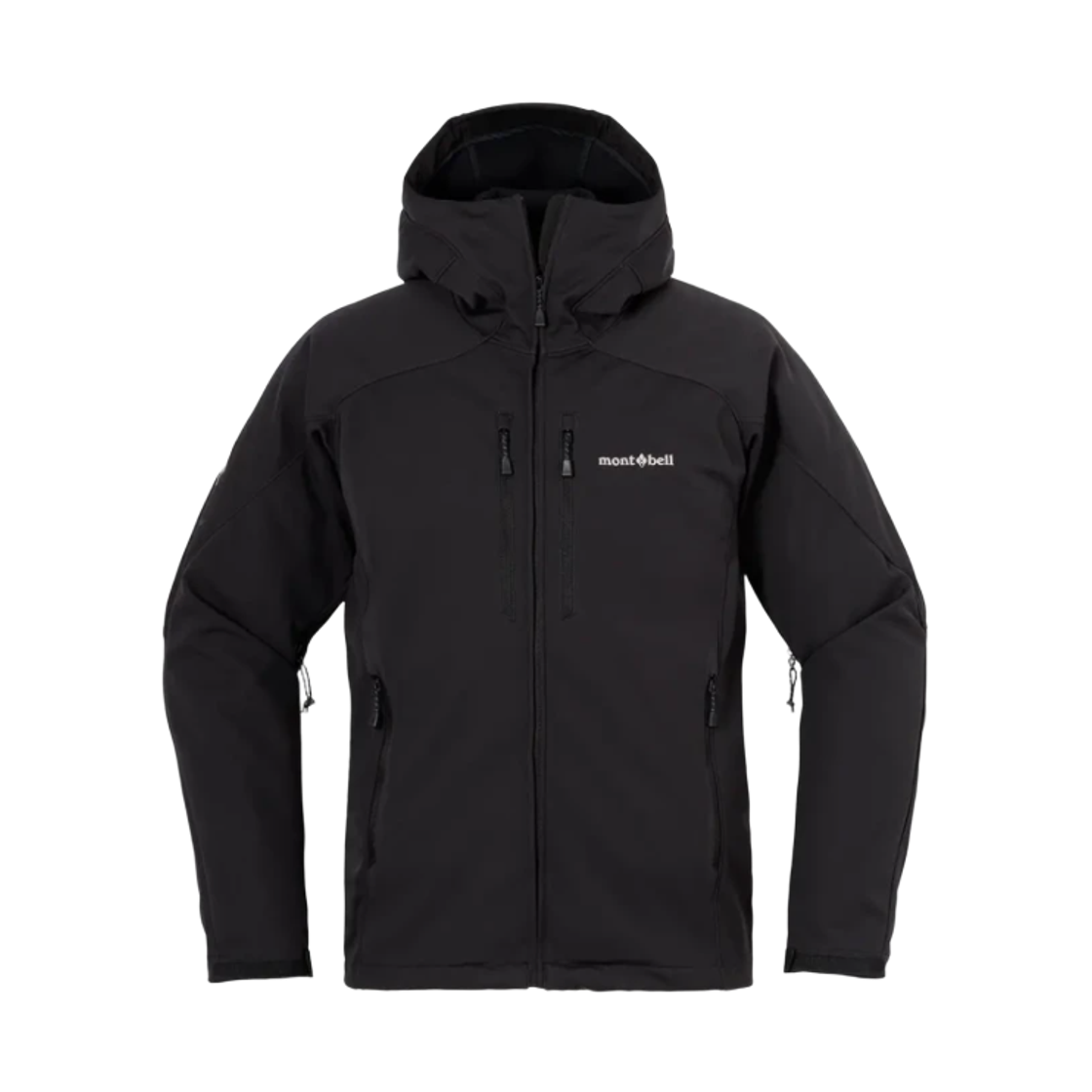 몽벨 클라이마배리어 후드 자켓 블랙(Montbell Climabarrier Hooded Jacket Black) - 1