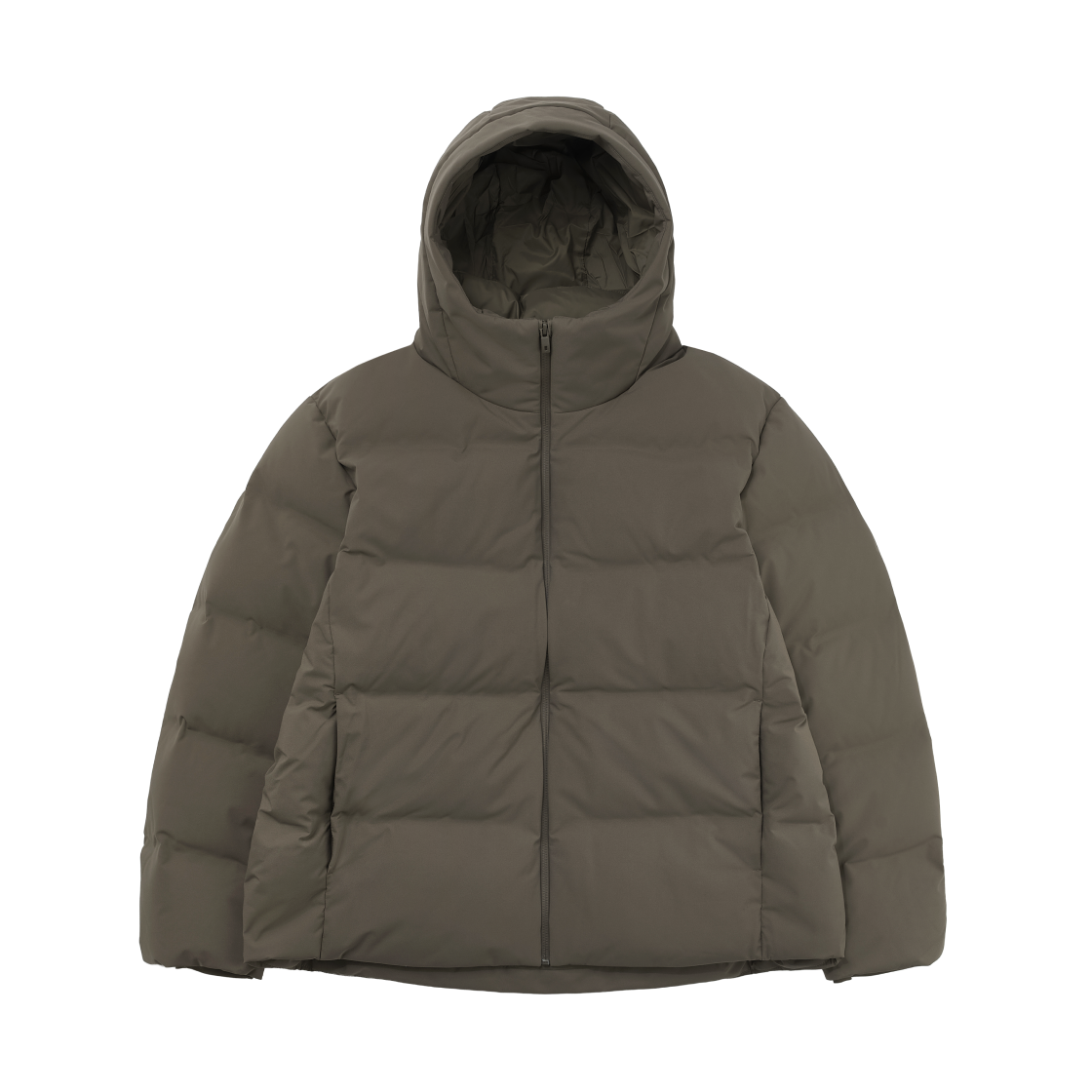 Uniqlo Seamless Down Parka Brown - JP