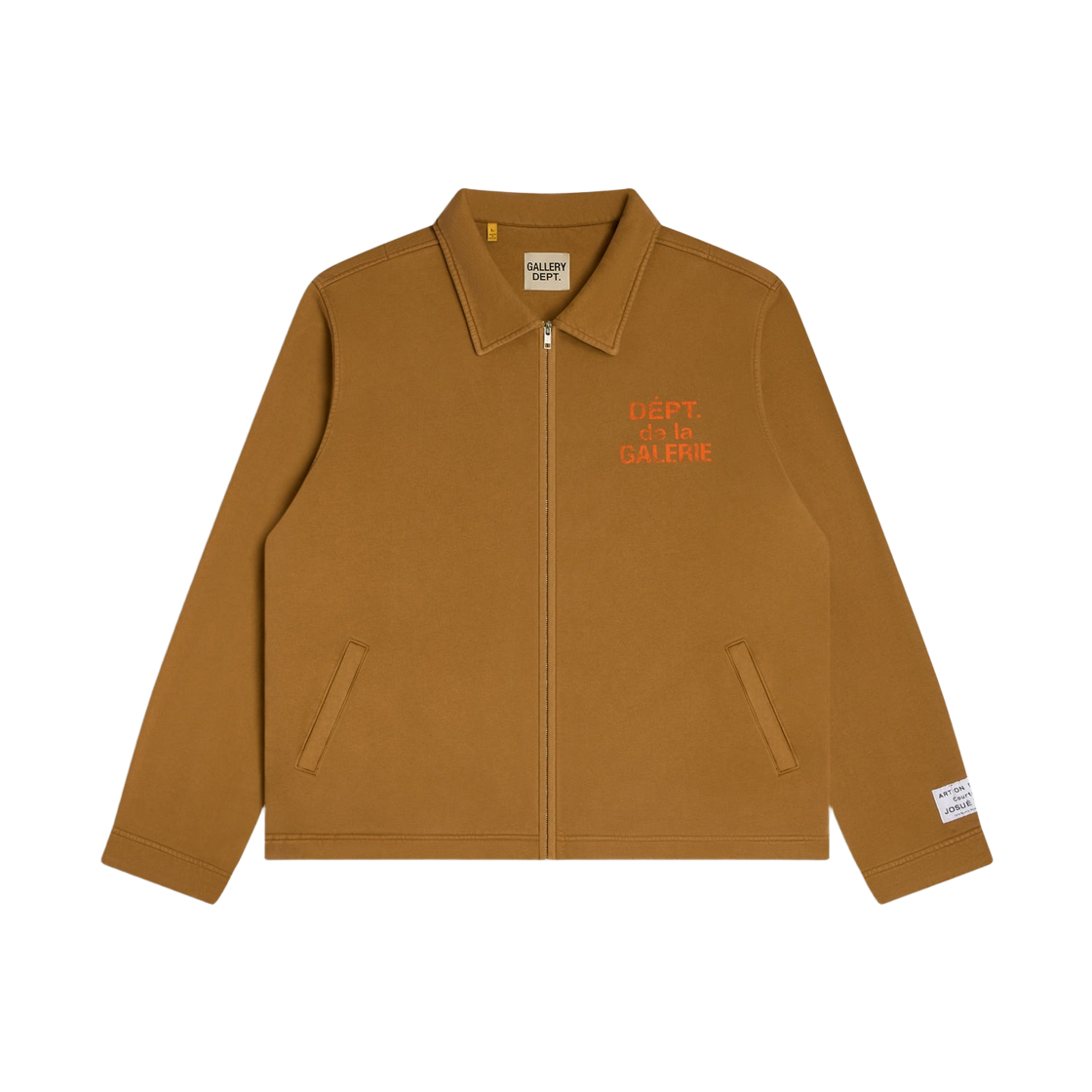 갤러리 디파트먼트 몬테시토 자켓 워시드 탄(Gallery Dept. Montecito Jacket Washed Tan)