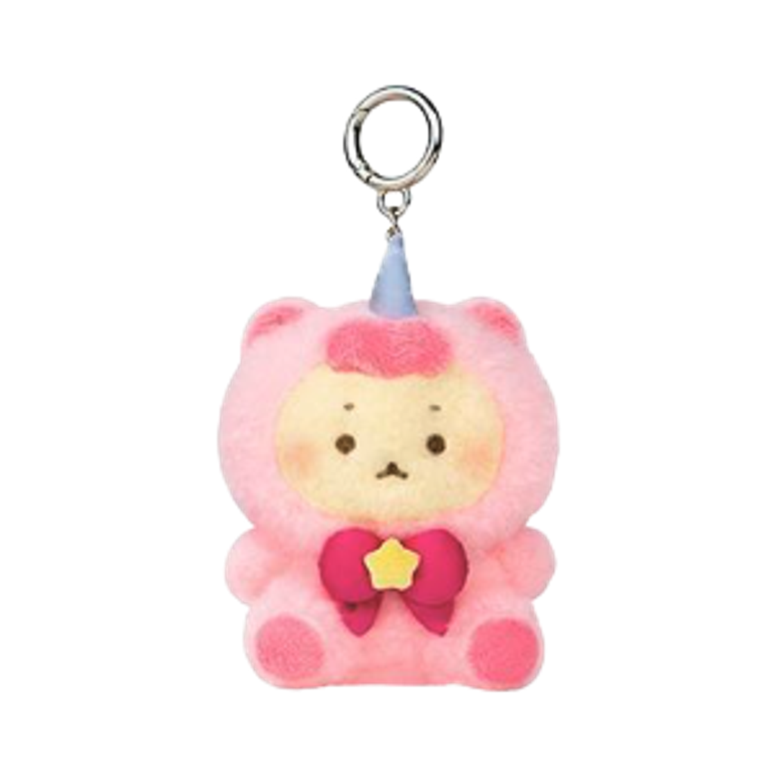 올리브영 x 망그러진곰 인형 키링 유니콘(Olive Young x Manggeojin Bear Doll Keyring Unicorn) - 1