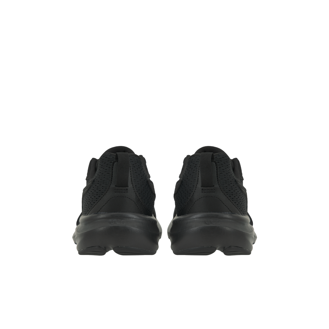 아식스 젤 컨텐드 9 블랙 그라파이트 그레이 - 4E 엑스트라 와이드(Asics Gel-Contend 9 Black Graphite Grey - 4E Extra Wide) - 6