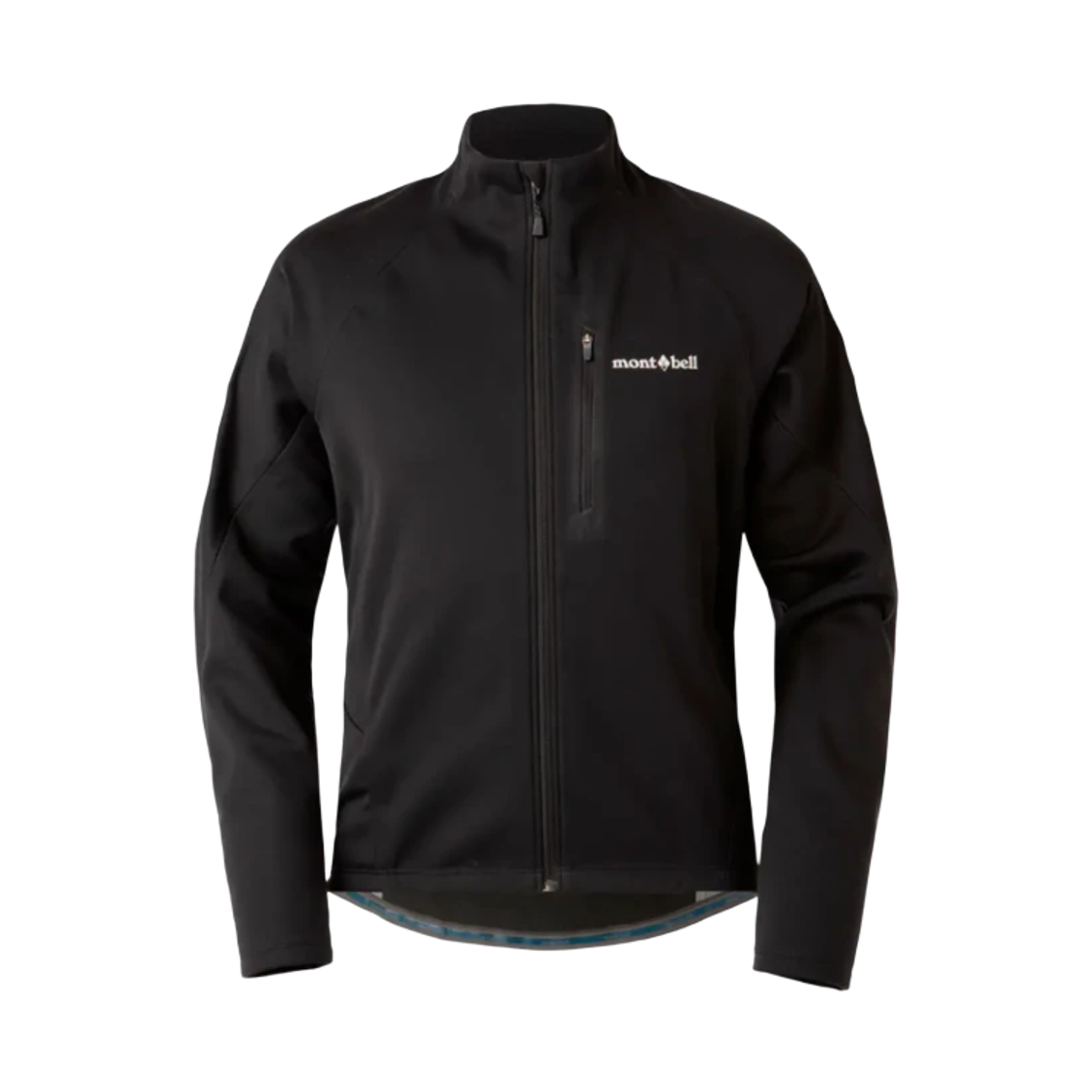 1130600 Montbell Climabarrier Cycling Jacket Black
