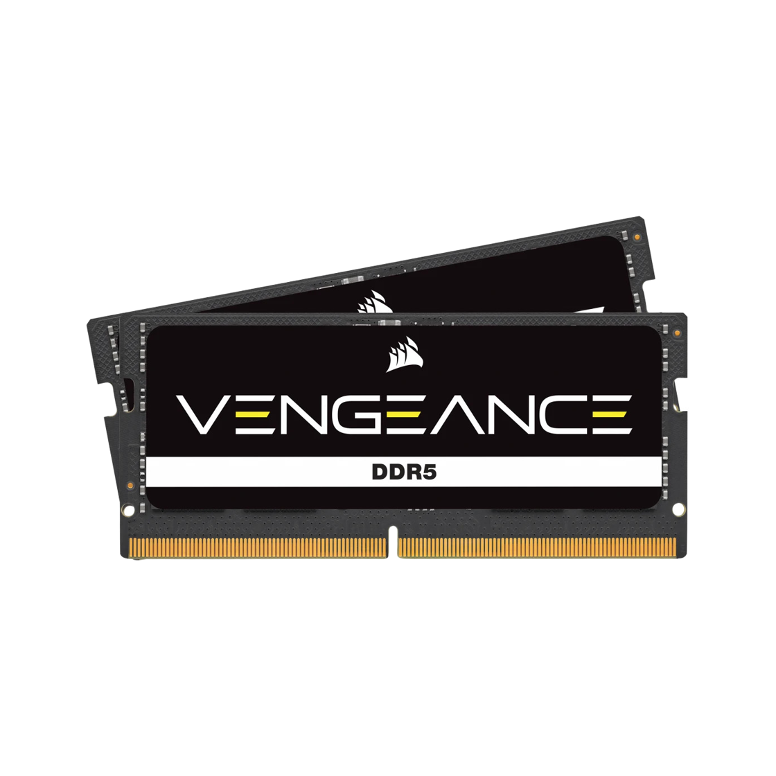 커세어 32GB(16GBx2) DDR5 CL48 벤전스 SODIMM 5600MHz 블랙 (국내 정식 발매 제품)(Corsair 32GB(16GBx2) DDR5 CL48 VEGEAN SODIMM 5600MHz Black (Korean Ver.)) - 1