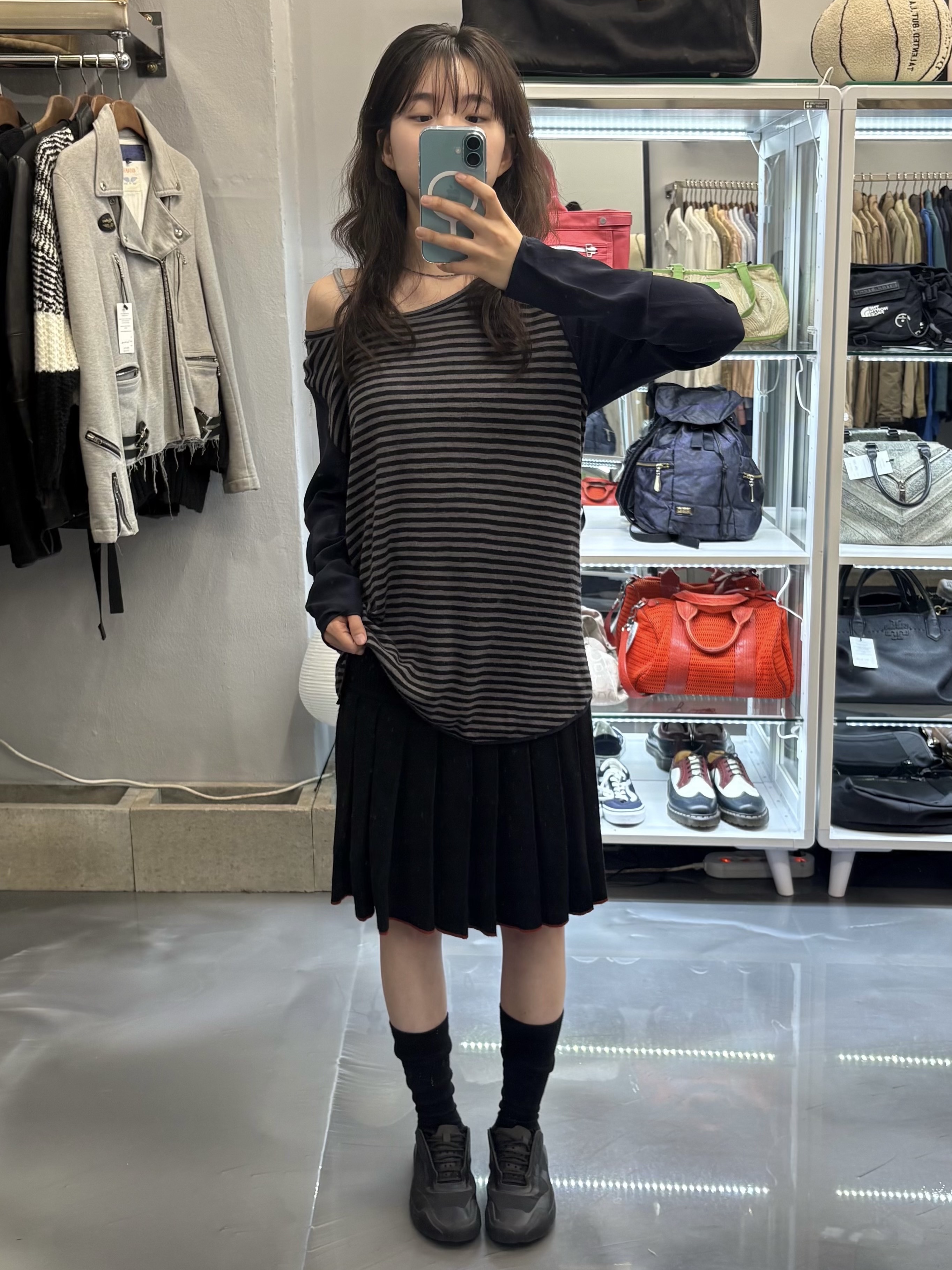 Adidas x Prada A+P Luna Rossa 21 Black 착용 스타일 - 6