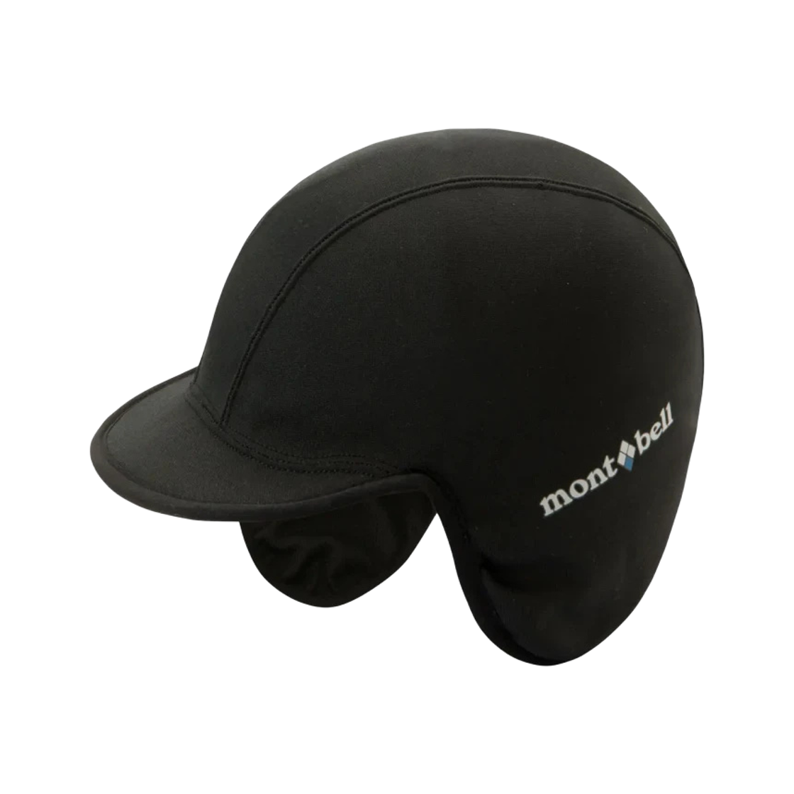 1130587 Montbell Cycling Ear Warmer Cap Black