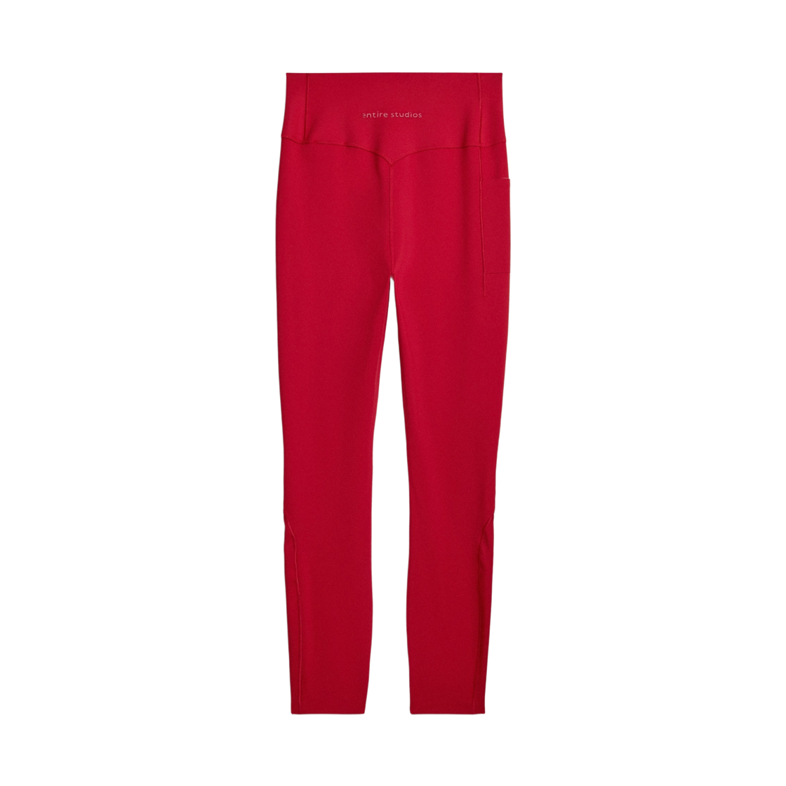 KE6309 (W) Adidas x Entire Studios Optime Training 7/8 Leggings Active Maroon - KR Sizing