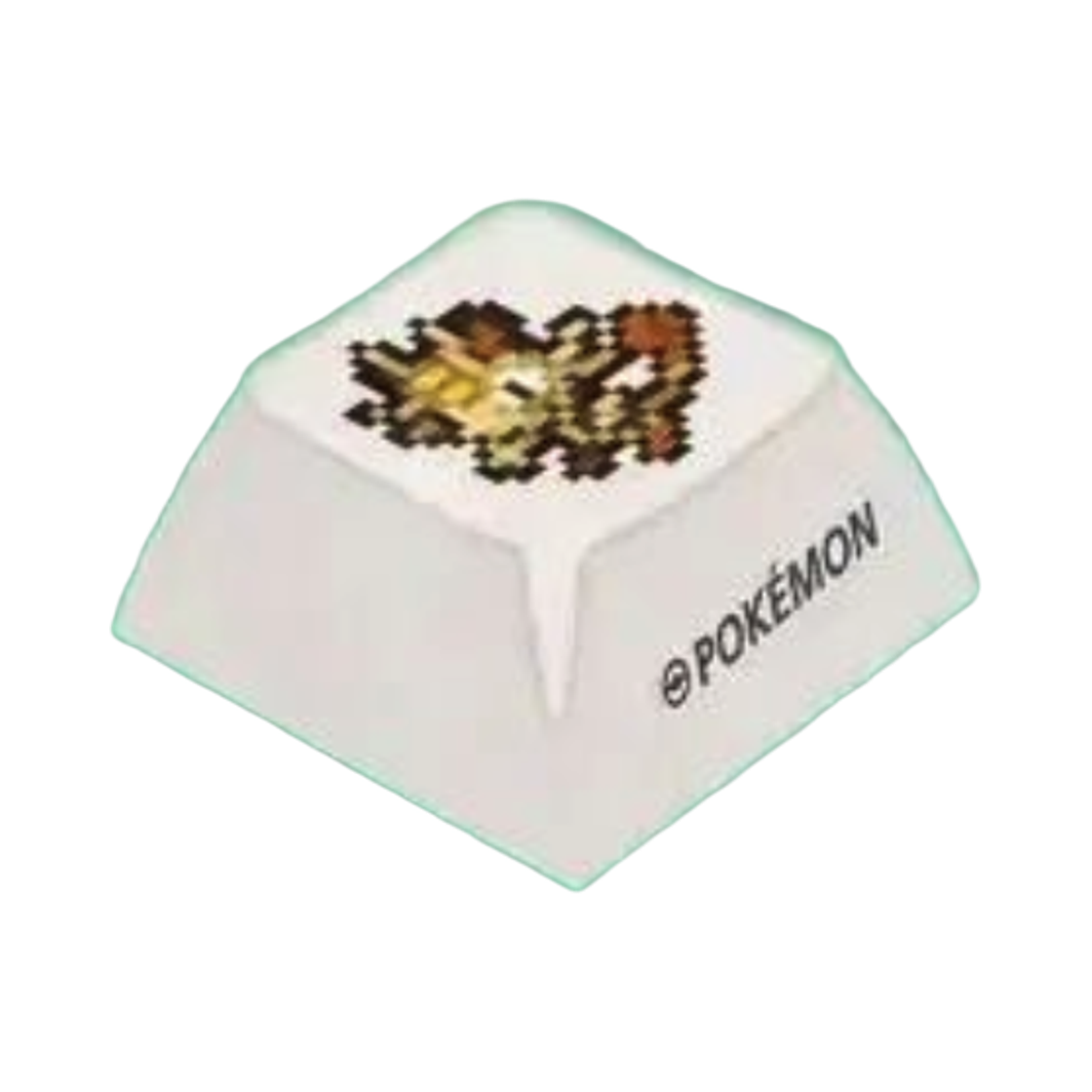 포켓몬 x 씨유 키캡 나옹(Pokemon x CU Keycap Meowth)