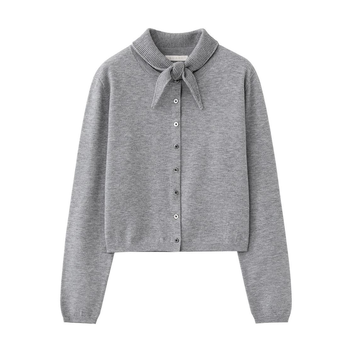 SBF1KC03WMA (W) Suare Women Daily Minimal Button Cardigan (SET) Melange
