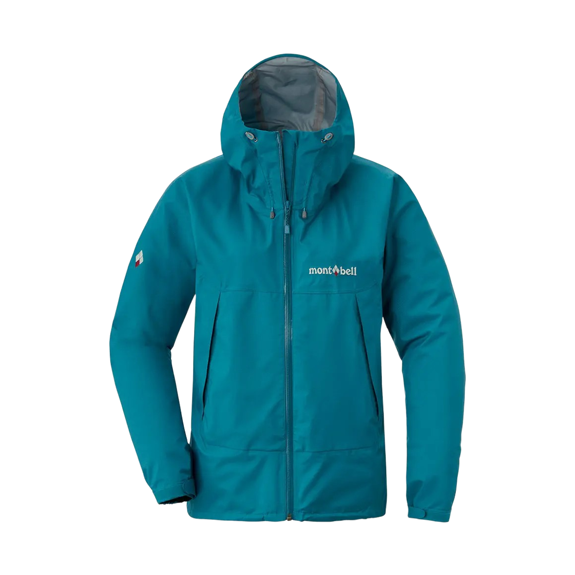 1128636 (W) Montbell Thunder Pass Jacket Peacock Blue