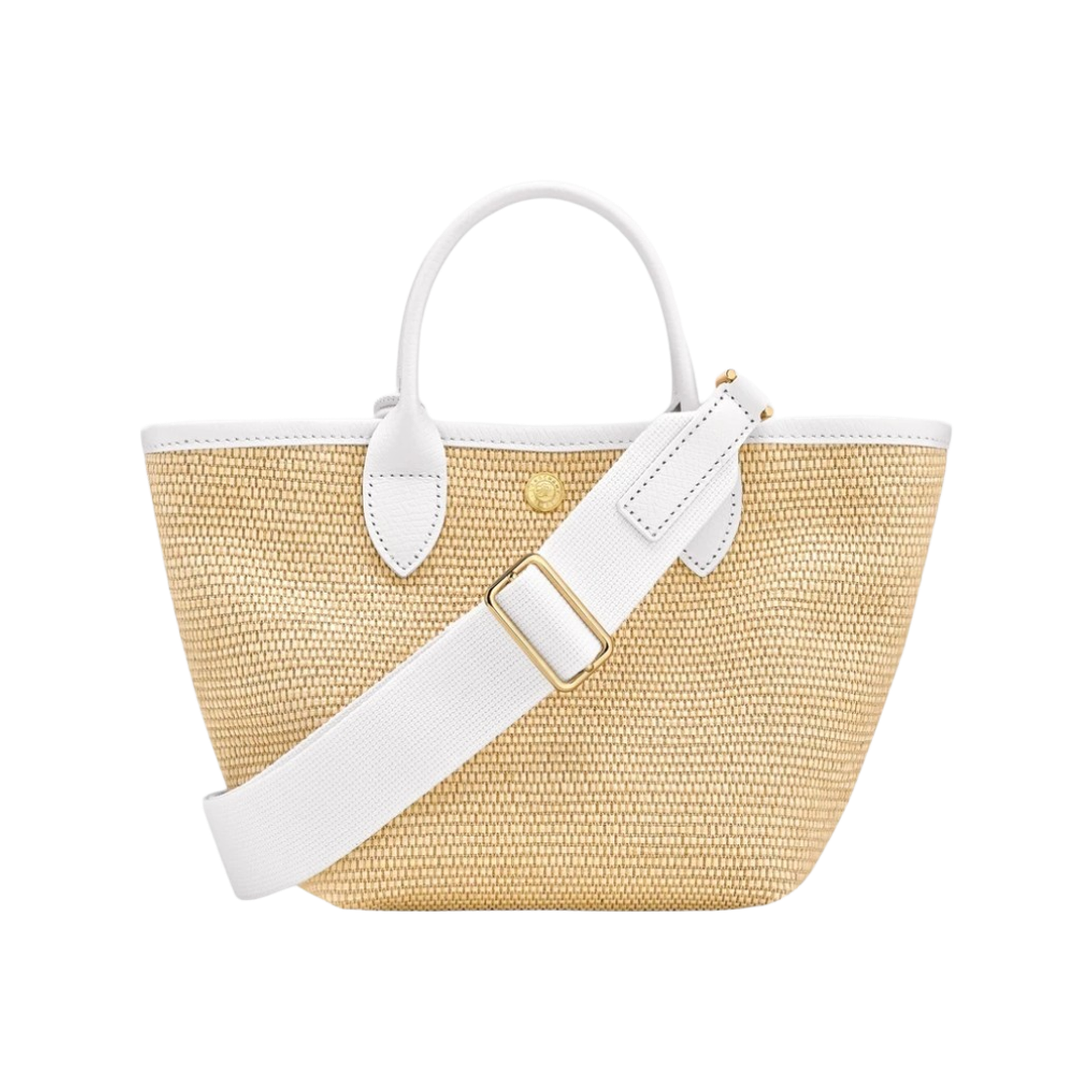 롱샴 르 플리아쥬 XS 베스킷백 화이트(Longchamp Le Pliage XS Basket Bag White) - 2