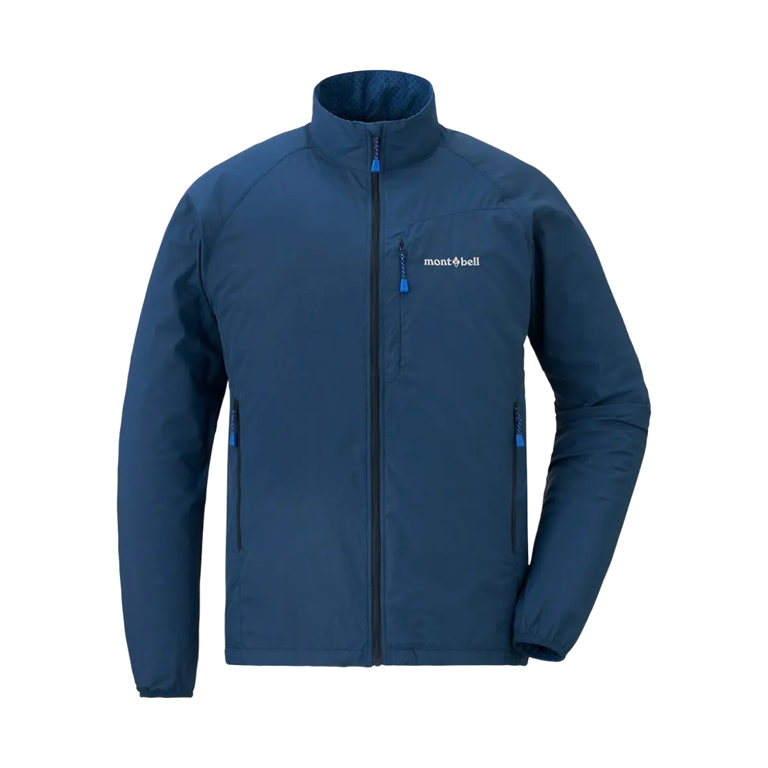 2306163 Montbell Light Shell Outer Jacket Navy