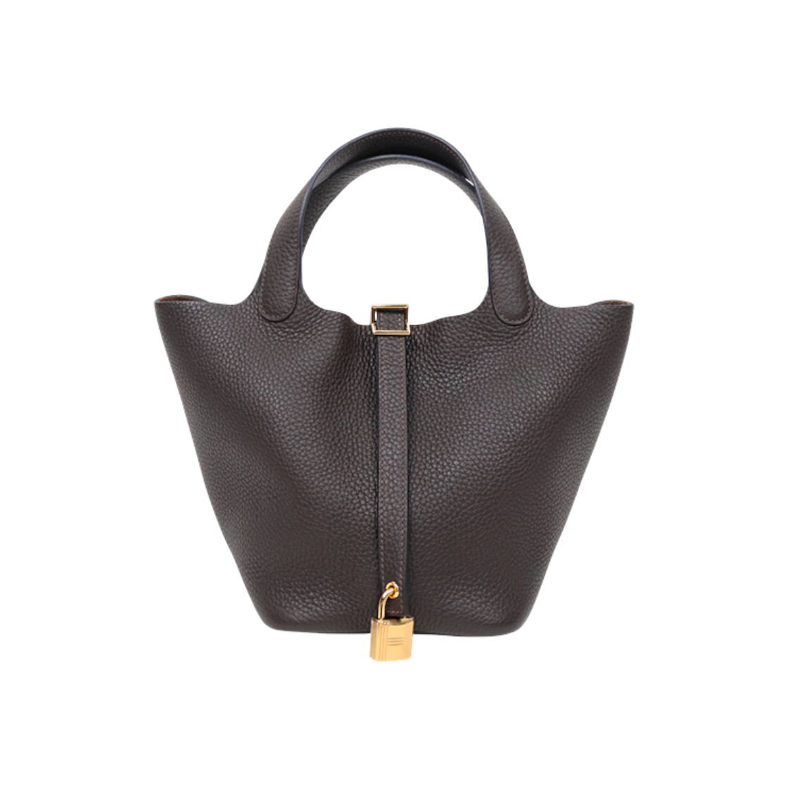에르메스 에벤 컬러 피코탄 18 토트백 K각인 C-A48033(Hermes Ebene Picotin 18 Tote Bag with K Stamp C-A48033) - 1