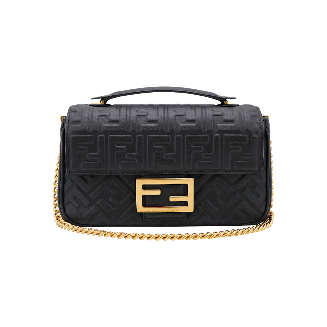 ITCF5WR3QSV2 Fendi Baguette Bag Chain Medium 8BR793