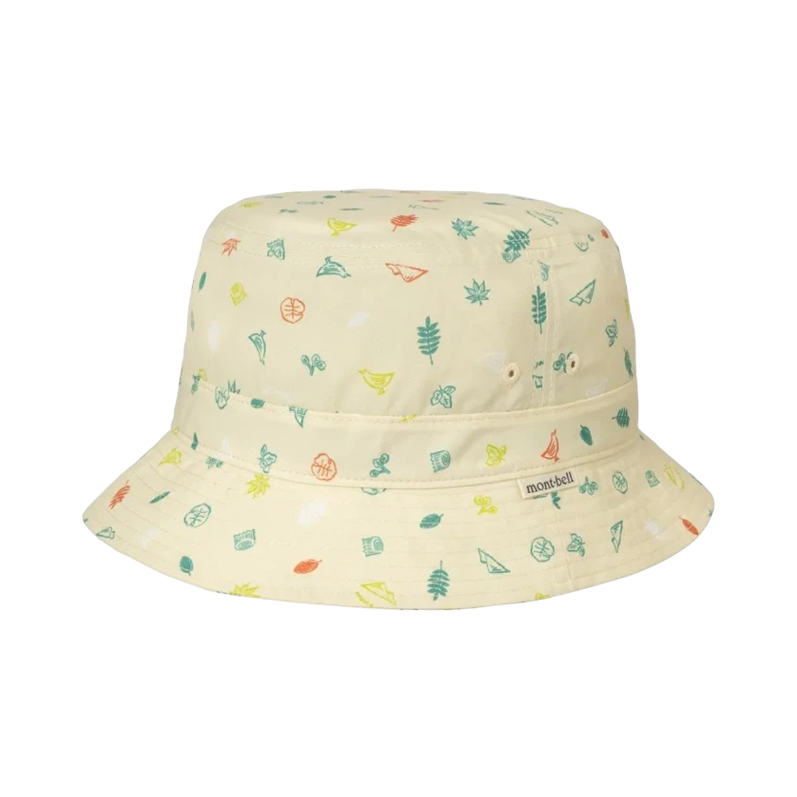 1118190 Montbell Wickron Light Print Short Brim Hat #11