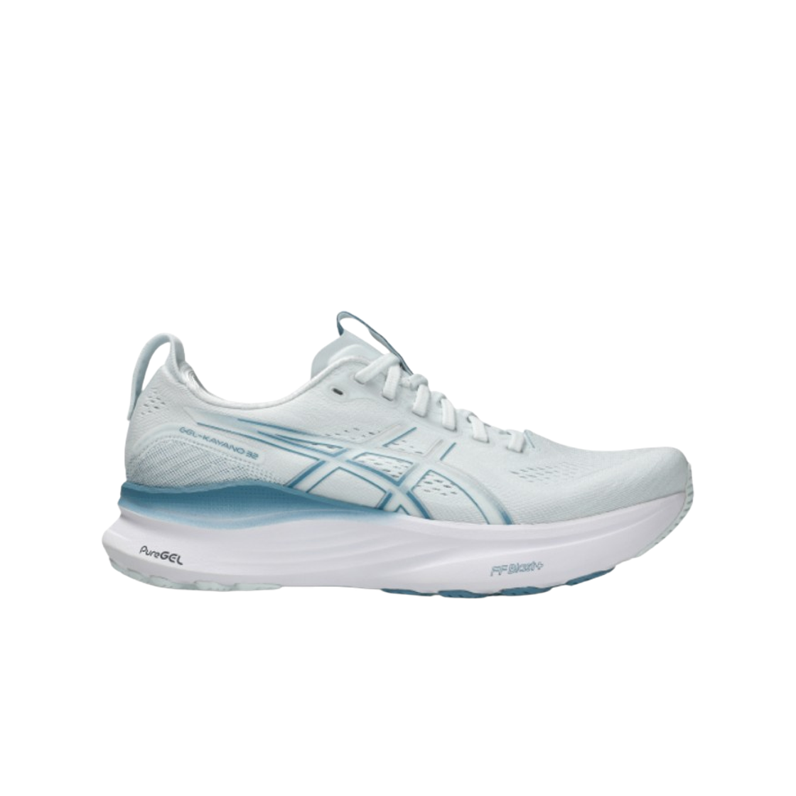 아식스 젤 카야노 32 아크틱 블루 퓨어 실버 - 2E 와이드(Asics Gel-Kayano 32 Arctic Blue Pure Silver - 2E Wide) - 1