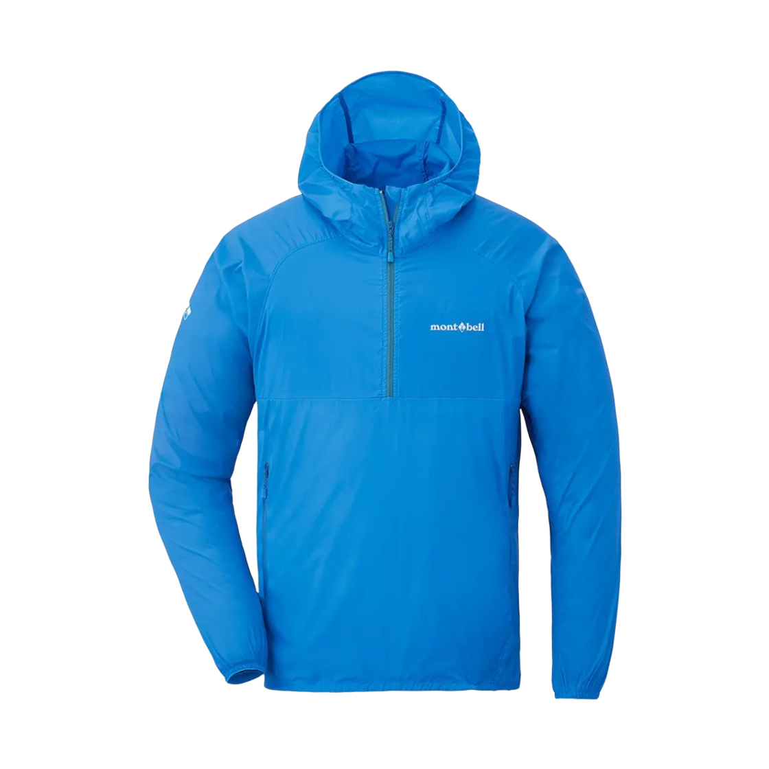 2303141 Montbell U.L. Stretch Wind Anorak Blue