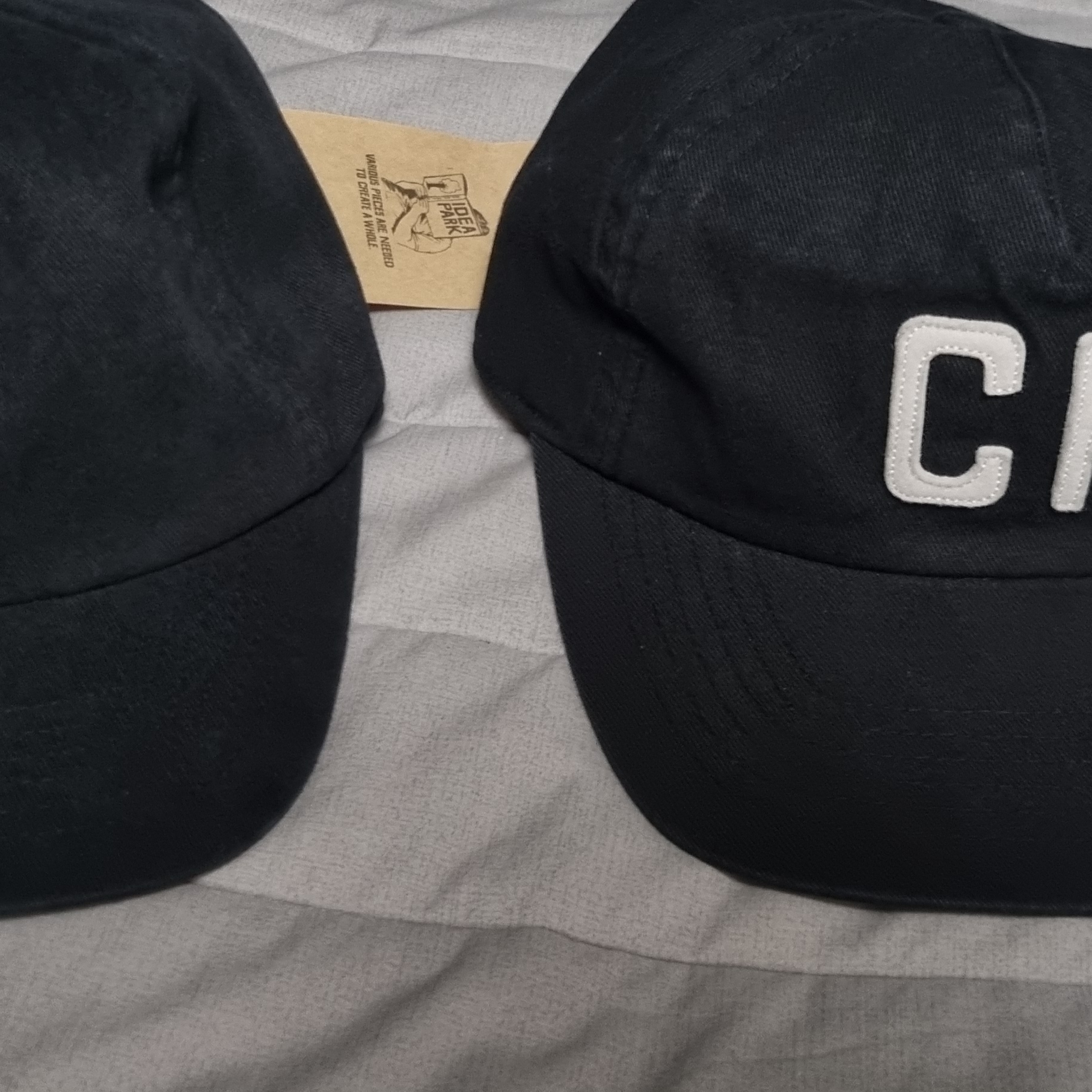 Collect Pieces Three 5 Panel Cap Black, Collect Pieces CP 5 Panel Cap Black 착용 스타일