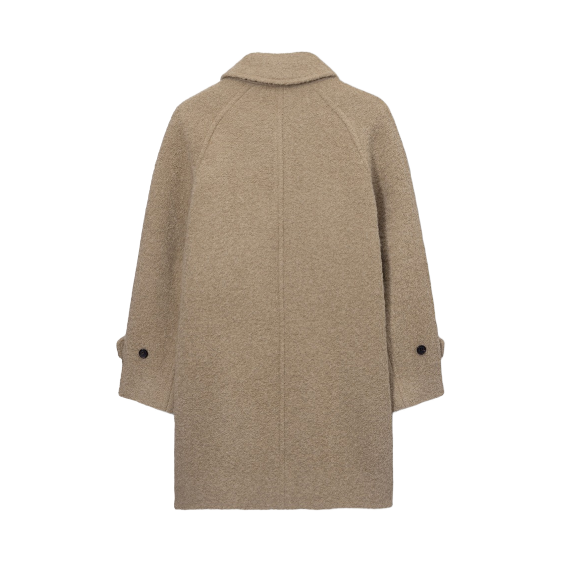 (W) 던스트 알파카 하프 맥 코트 카멜((W) Dunst Alpaca Half Mac Coat Camel) - 2