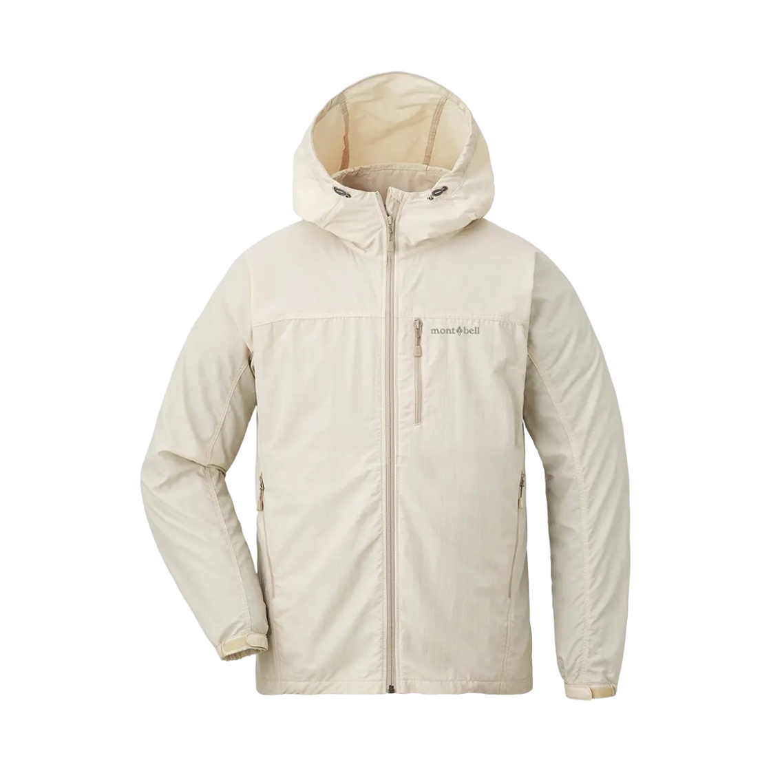 2303144 Montbell O.D. Hooded Jacket Ivory