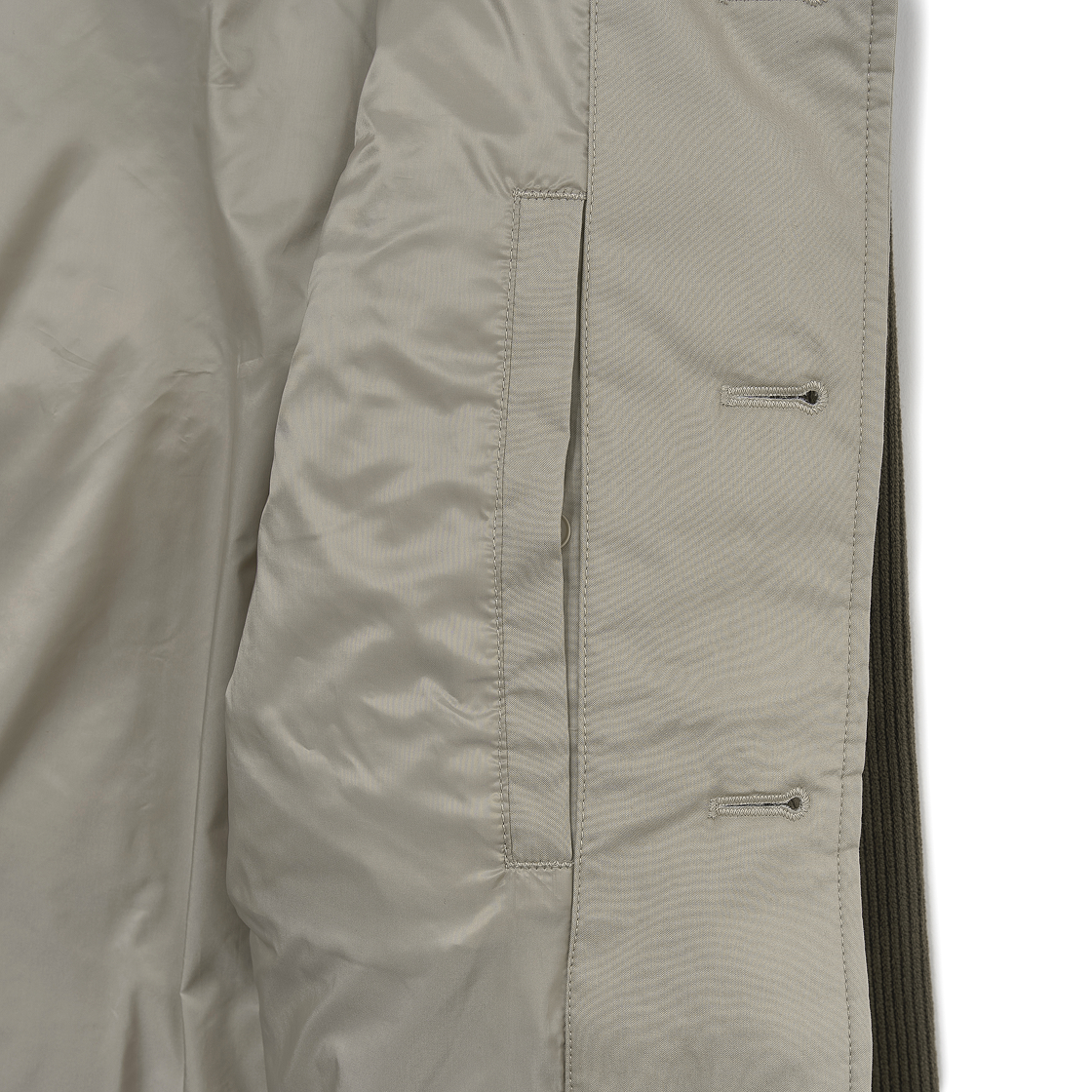 유니클로 x JW 앤더슨 콤비네이션 퀼팅 자켓 베이지(Uniqlo x JW Anderson Combination Quilting Jacket Beige) - 5