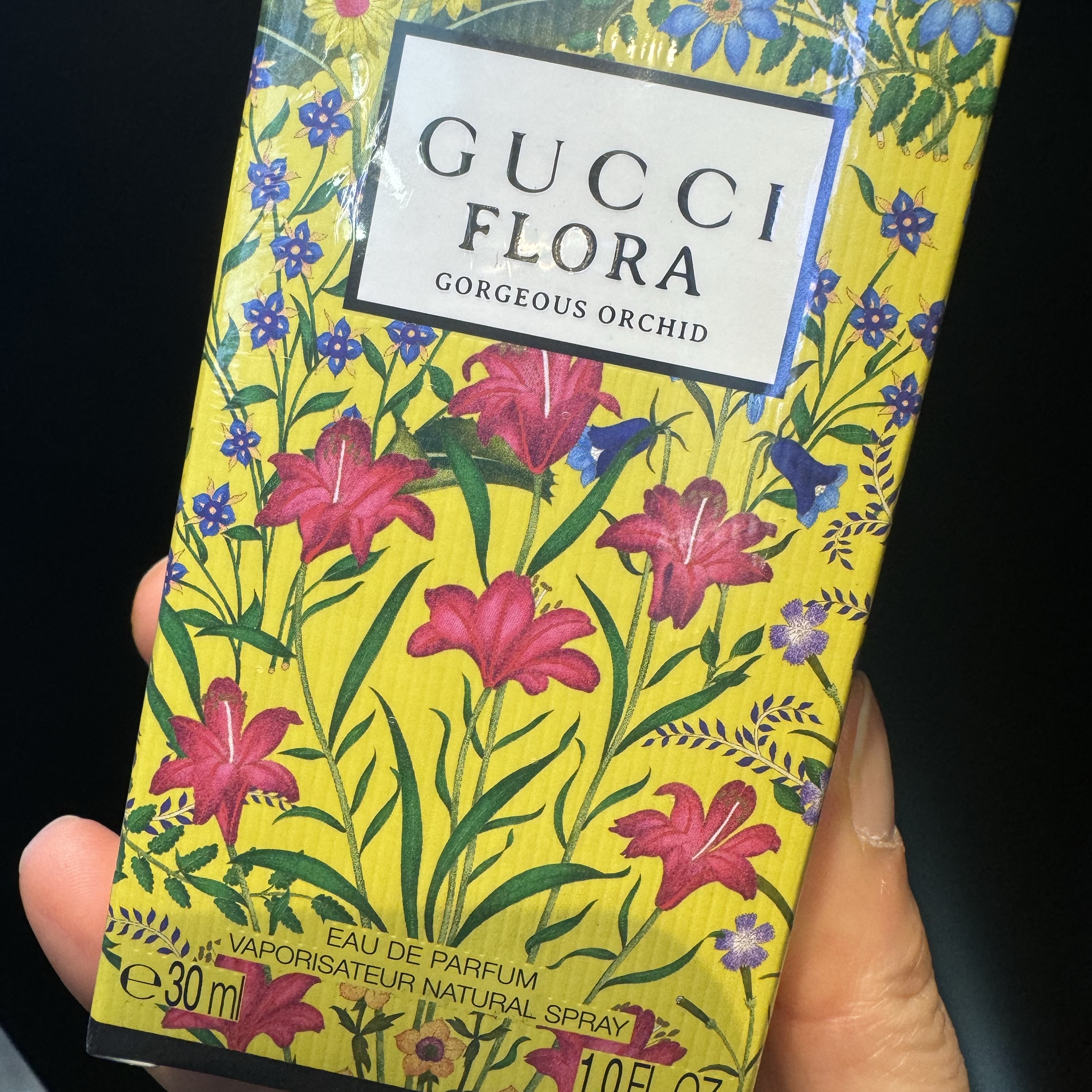 Gucci Flora Gorgeous Orchid Eau De Parfum 30ml 착용 스타일
