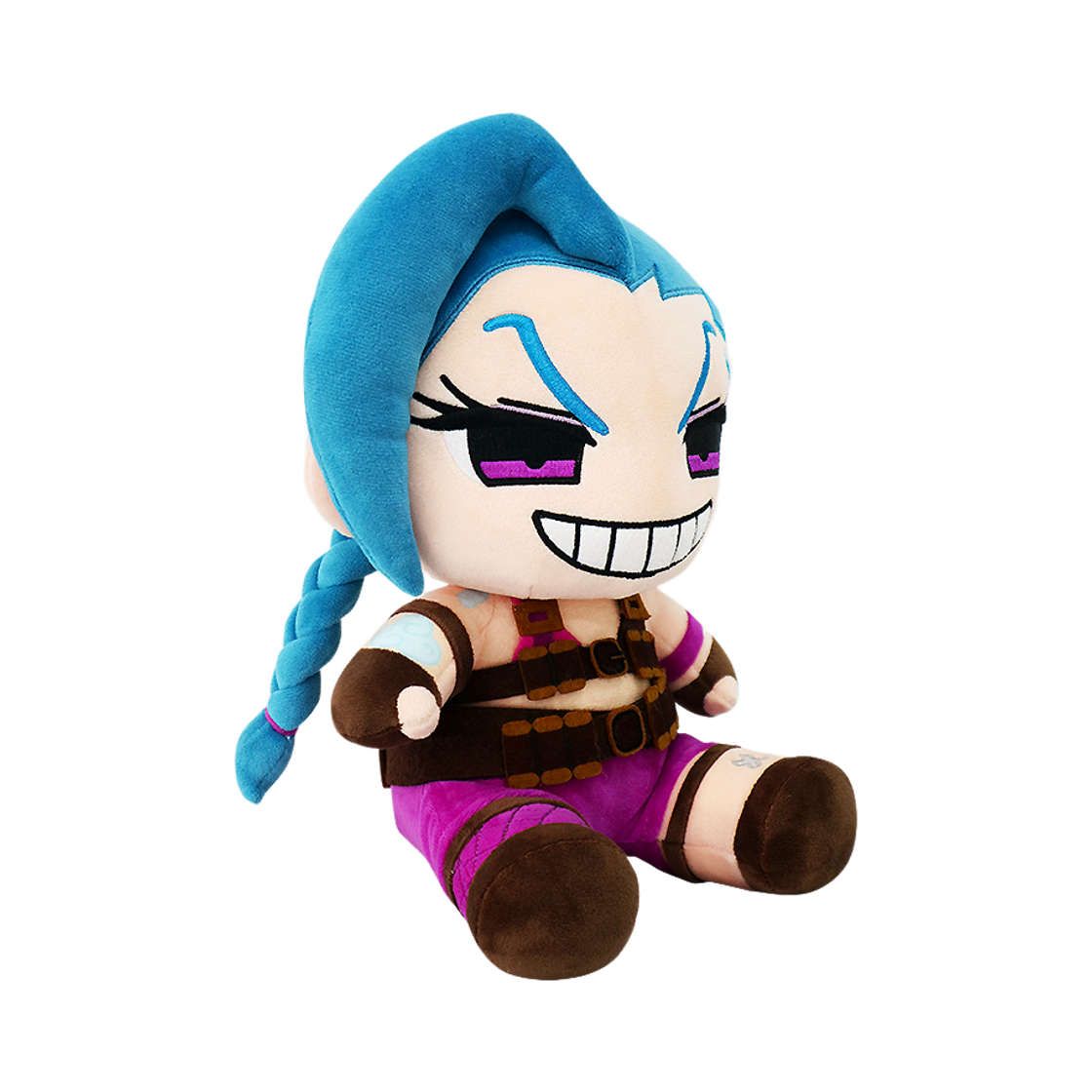 드림씨앤씨 리그 오브 레전드 징크스 시팅 인형 30cm(Dream C&C League Of Legends Jinx Plush 30cm) - 2
