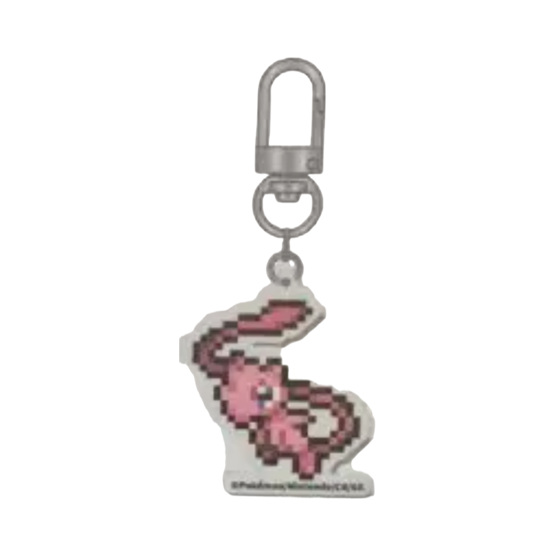포켓몬 x 씨유 아크릴 키링 뮤(Pokemon x CU Acrylic Keychain Mew)
