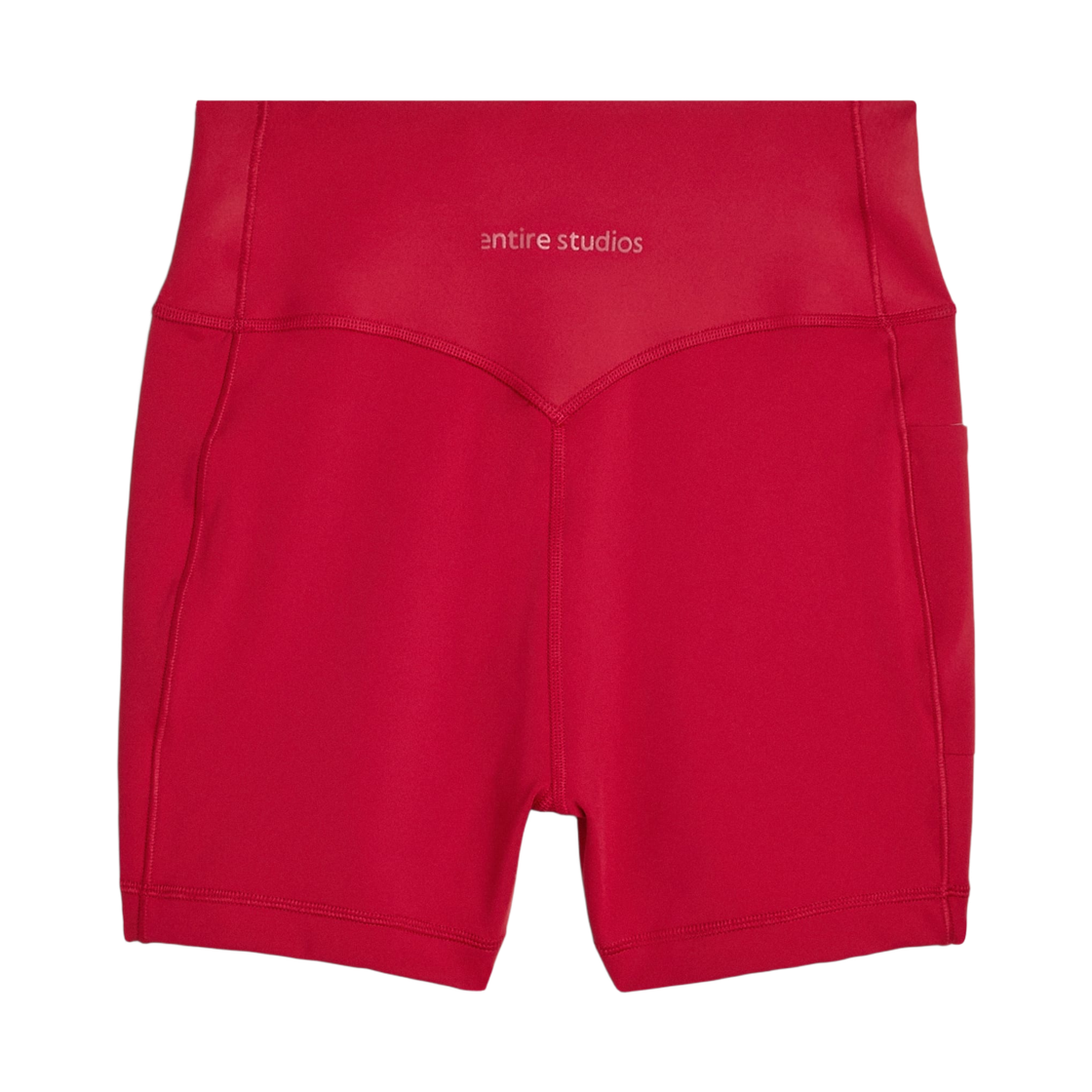 (W) 아디다스 x 엔타이어 스튜디오 오피타임 숏 트레이닝 레깅스 액티브 마룬 - KR 사이즈((W) Adidas x Entire Studios Optime Short Training Leggings Active Maroon - KR Sizing) - 2