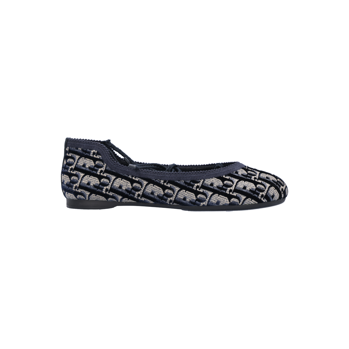 ITDR2VTB2SBI Dior KCB690VOB Ballerina Flats Size 36.5