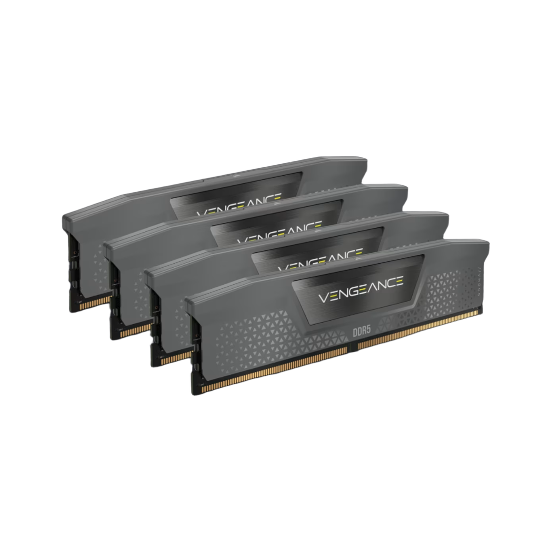 커세어 64GB(16GBx4) DDR5 CL36 벤전스 5600MHz 암드 그레이 (국내 정식 발매 제품)(Corsair 64GB(16GBx4) DDR5 CL36 Vengeance 5600MHz AMD Grey (Korean Ver.)) - 1