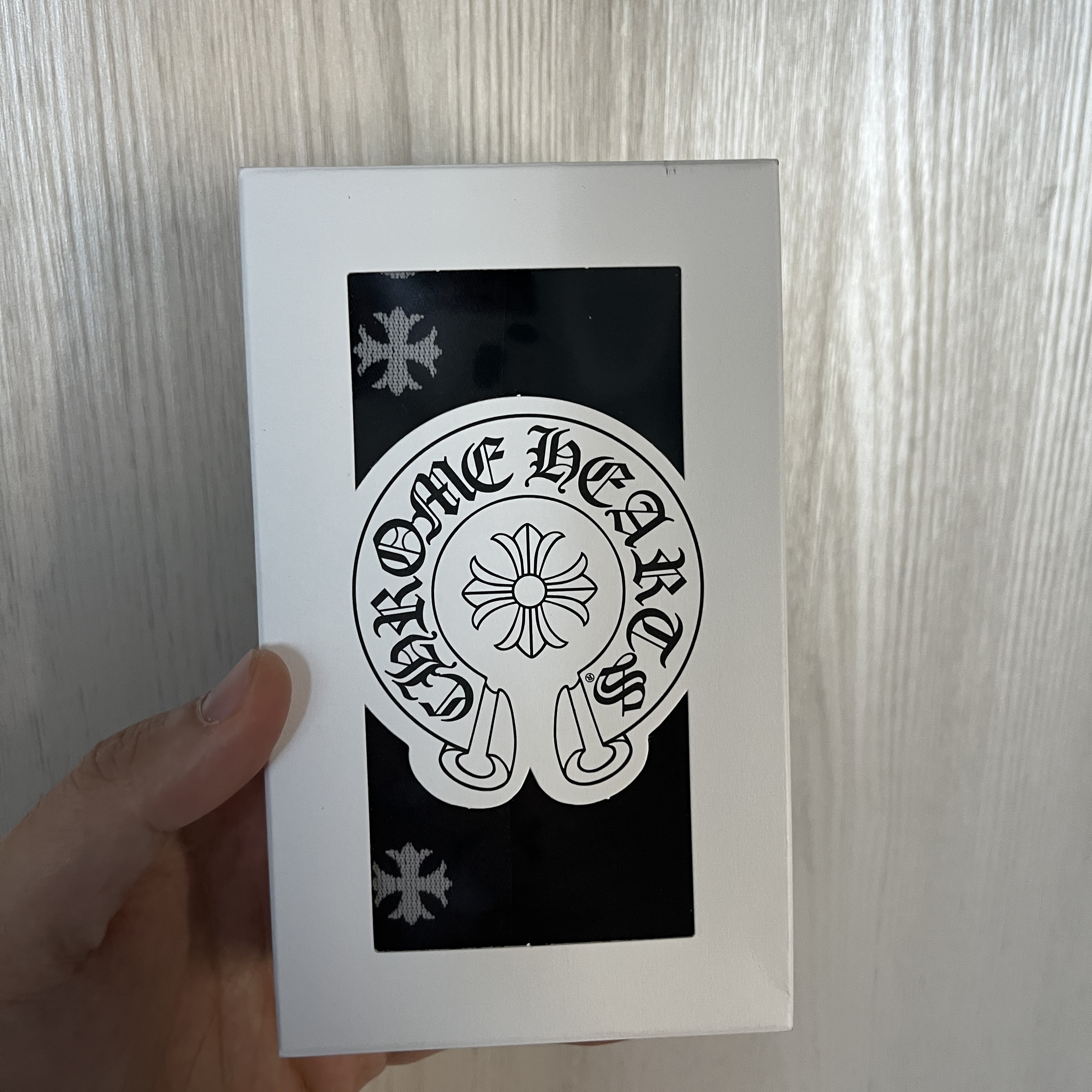 Chrome Hearts Boxer Brief Black 착용 스타일
