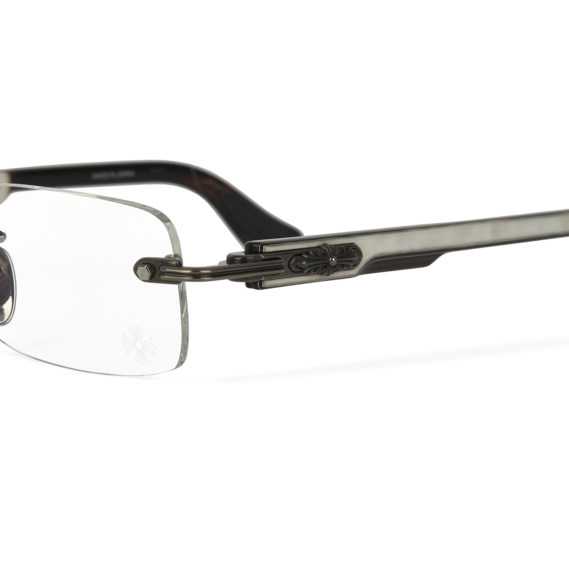 크롬하츠 딥 1 앤틱 실버 화이트 에보니 피아노 바니시(Chrome Hearts Deep 1 Antic Silver White Ebony Piano Varnish) - 4