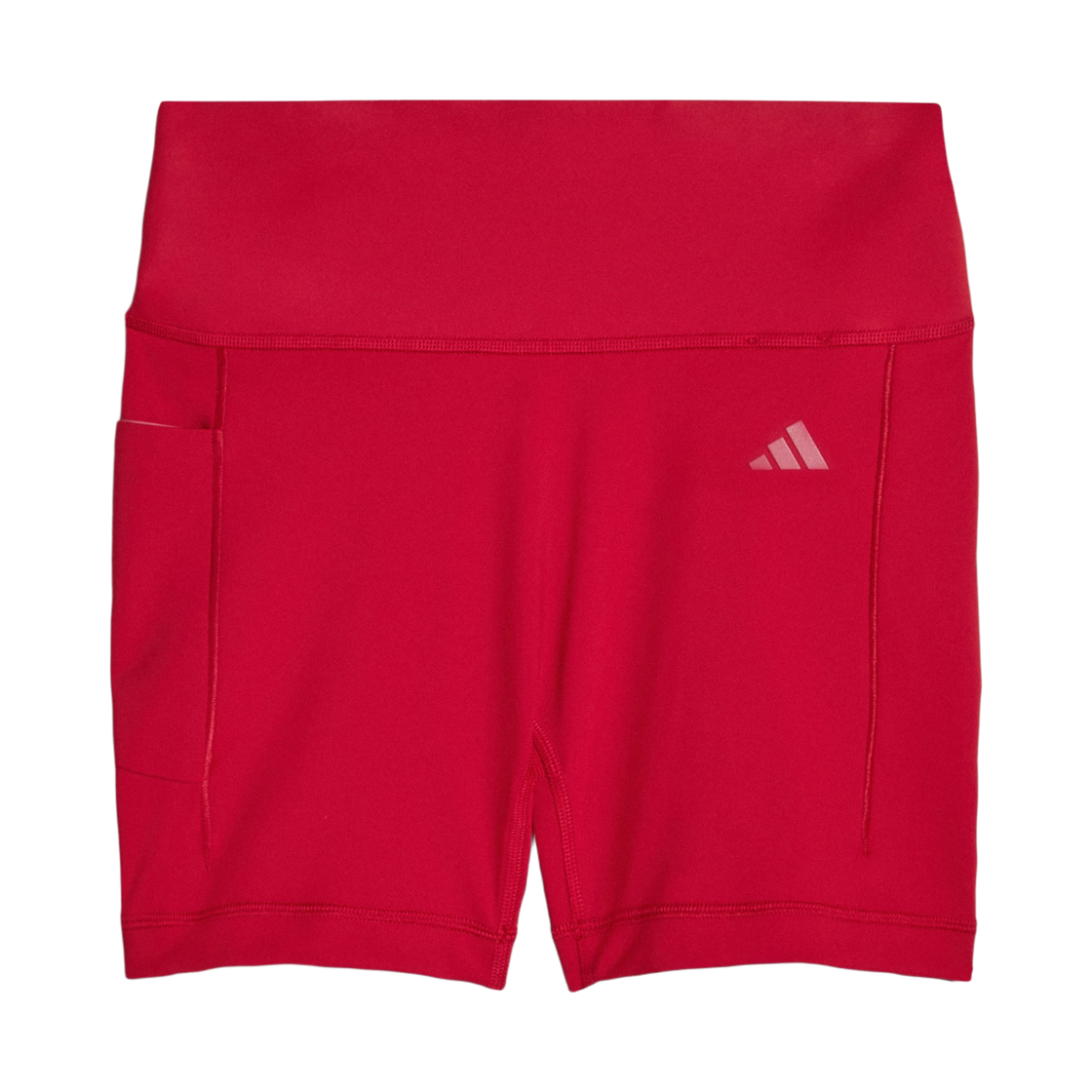 KE7345 (W) Adidas x Entire Studios Optime Short Training Leggings Active Maroon - KR Sizing