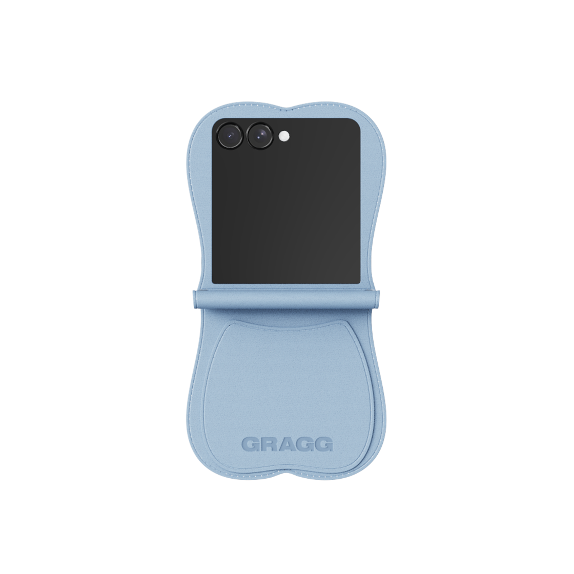 GRG26020205 GARGG LAYERED RIBBON CASE - SKY BLUE