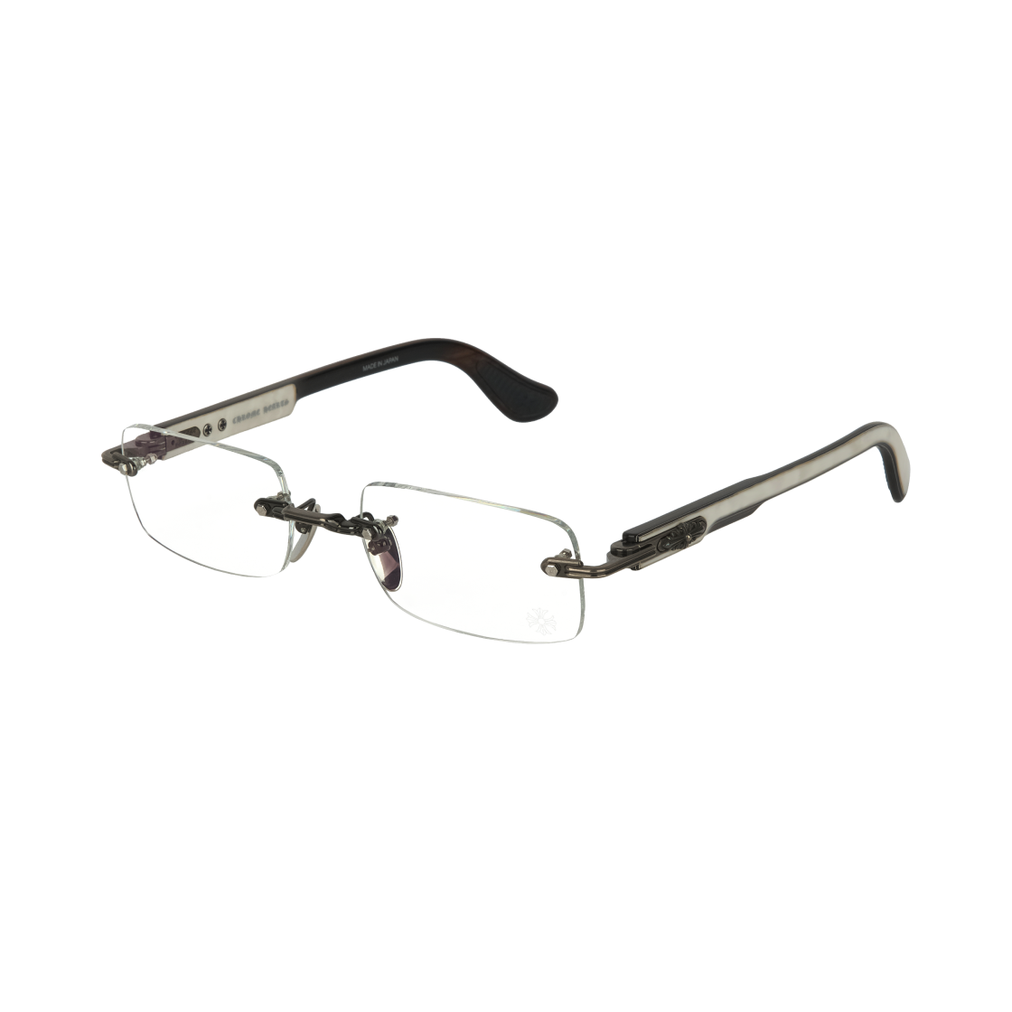 크롬하츠 딥 1 앤틱 실버 화이트 에보니 피아노 바니시(Chrome Hearts Deep 1 Antic Silver White Ebony Piano Varnish) - 1