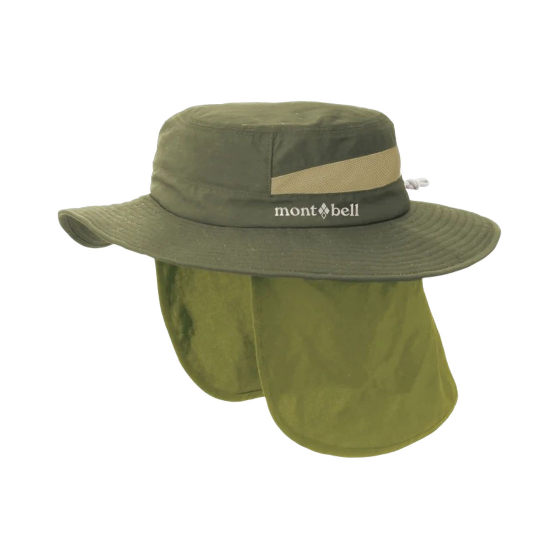 1118286 Montbell Sahara Hat Khaki Green