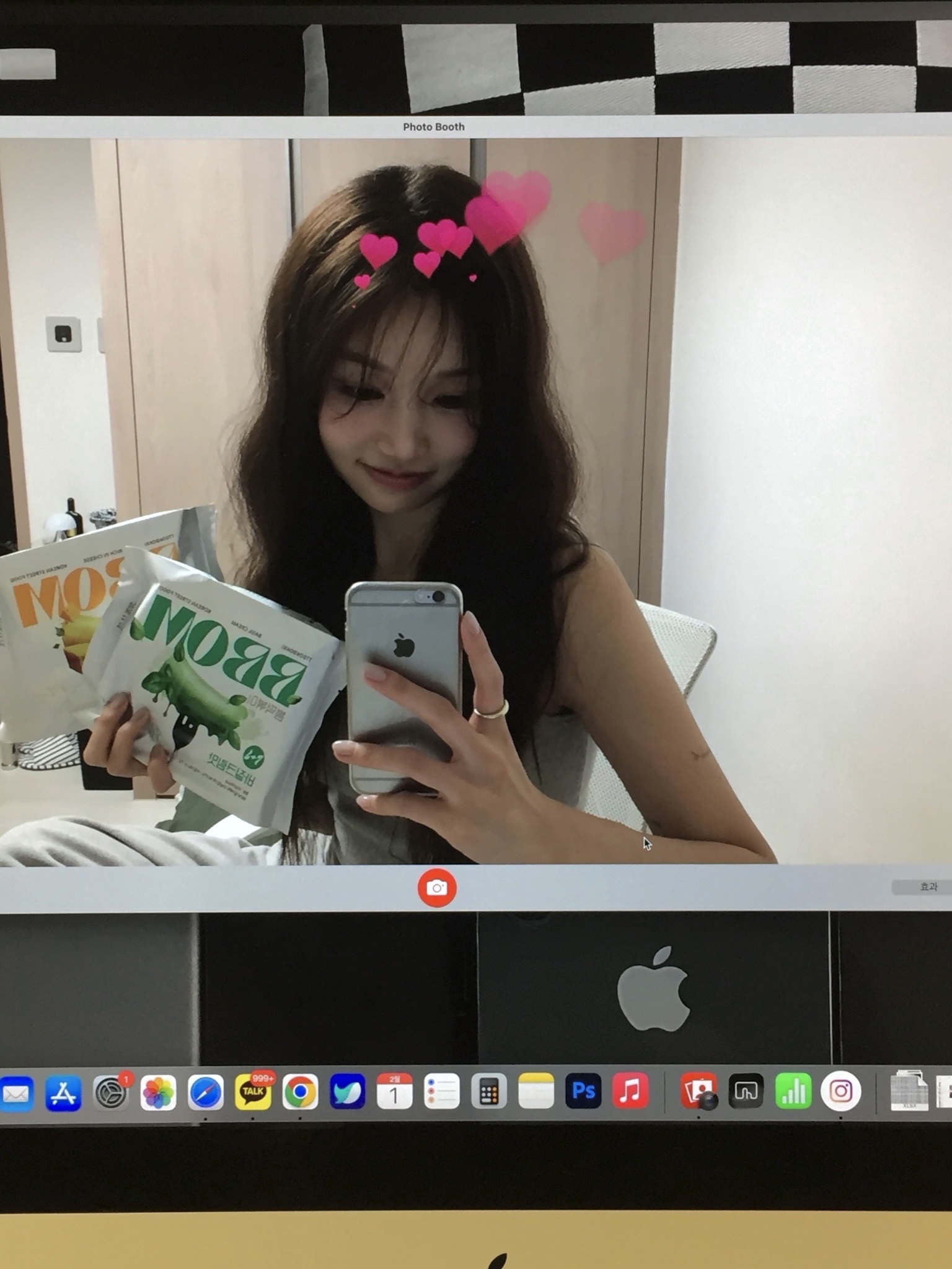 [KREAM 단독] BBOM Ttekbokki Launch Pack 3 착용 스타일