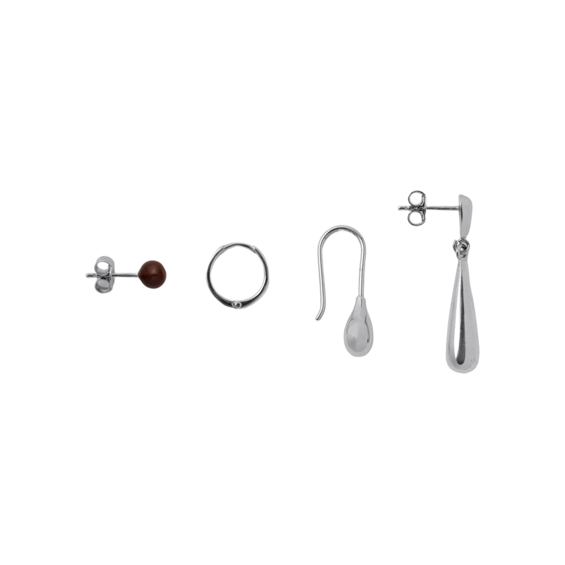 르메르 피어싱 세트 실버(Lemaire Piercings Set in Silver)