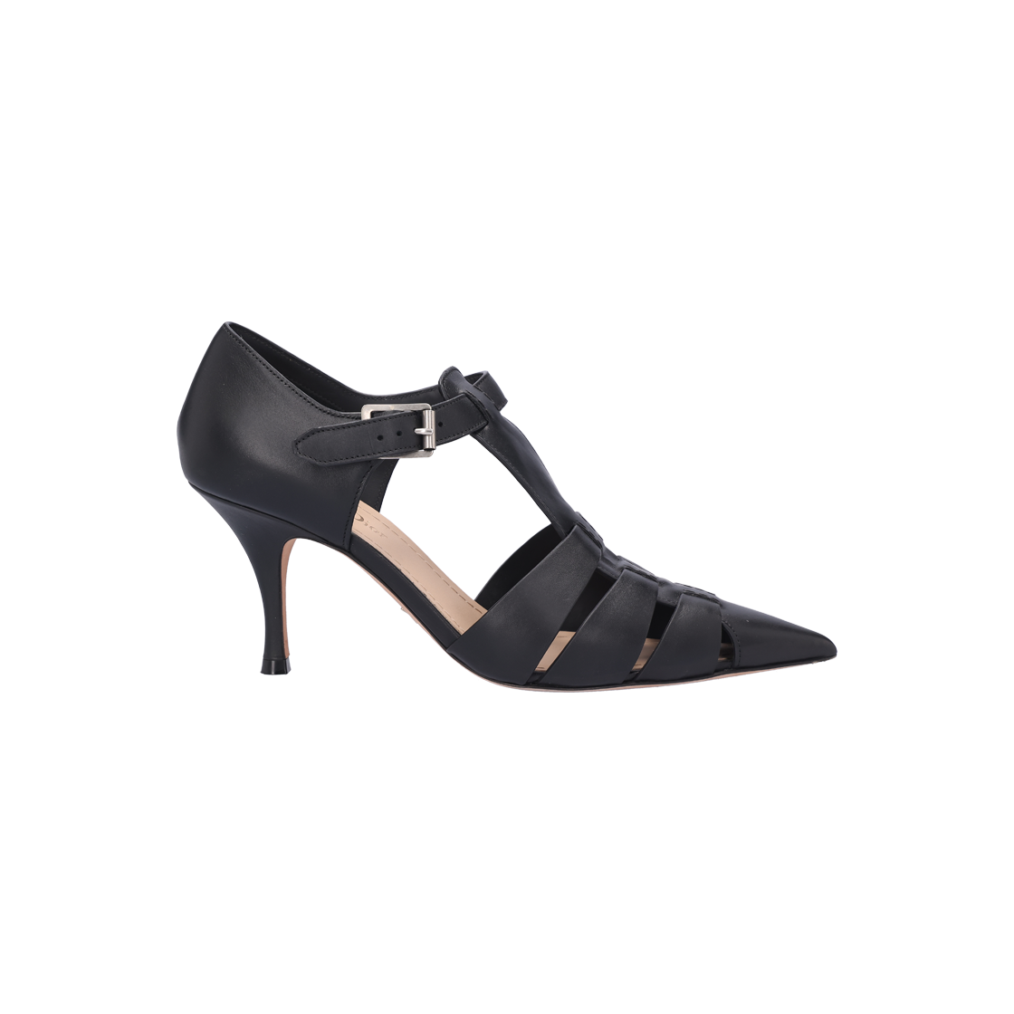 ITW2M475IL3H Dior KDQ295VEAS900 Black Calfskin Heels Size 36.5