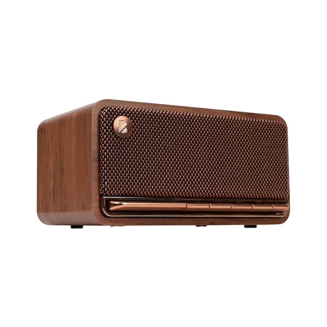 156278 BRITZ BR-Vbutton Antique Interior Piano Style Bluetooth Speaker Wood