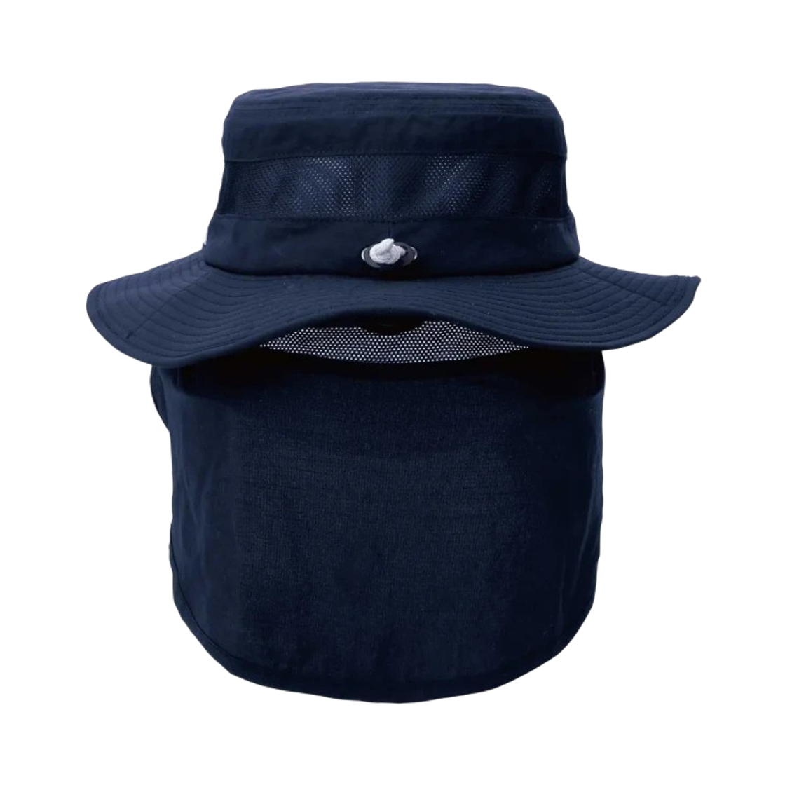 몽벨 사하라 햇 블랙 네이비(Montbell Sahara Hat Black Navy) - 2