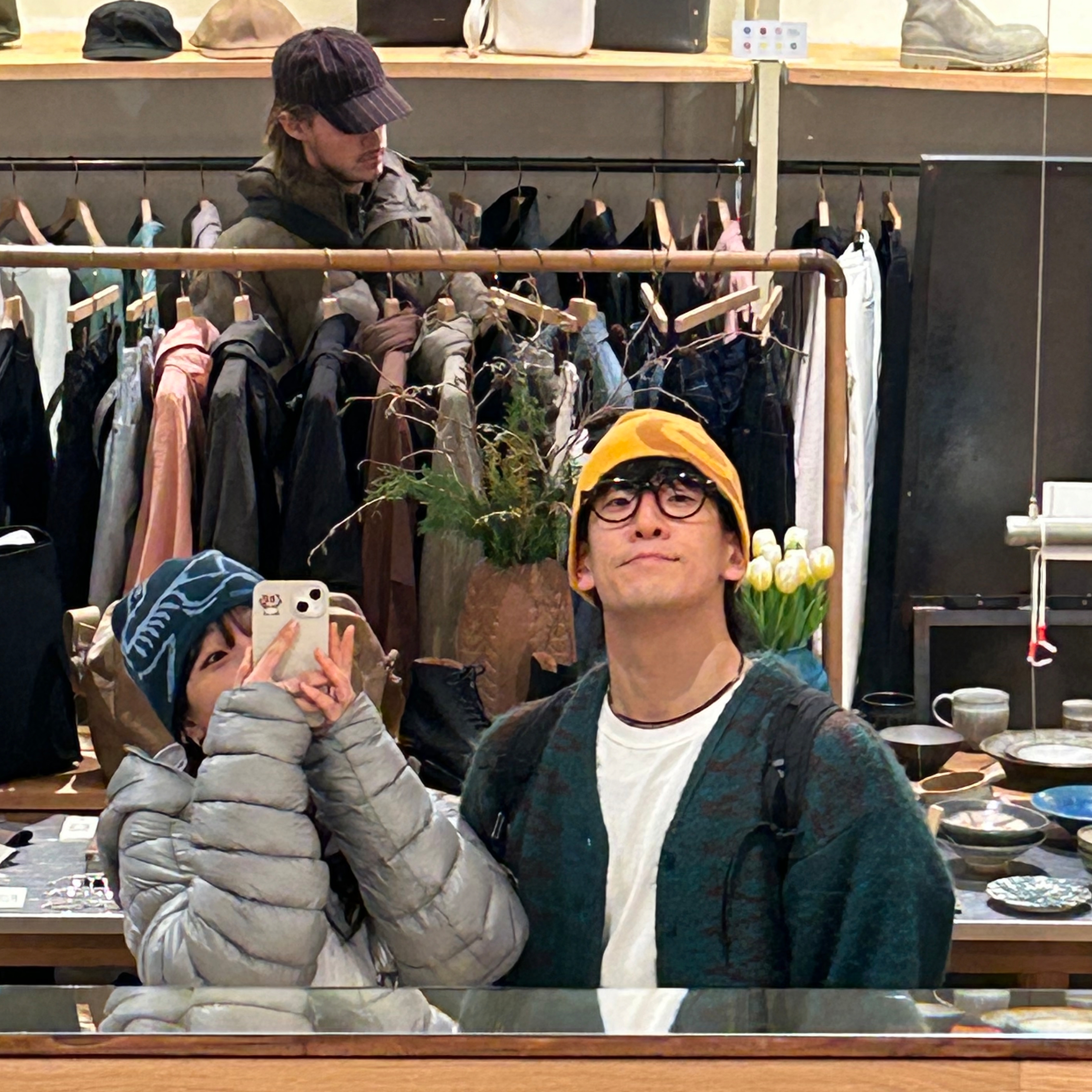 Ostrya 25FW Merino Swirl Beanie Kumquat, Arc'teryx Bird Head Toque Nightscape Glacial 착용 스타일