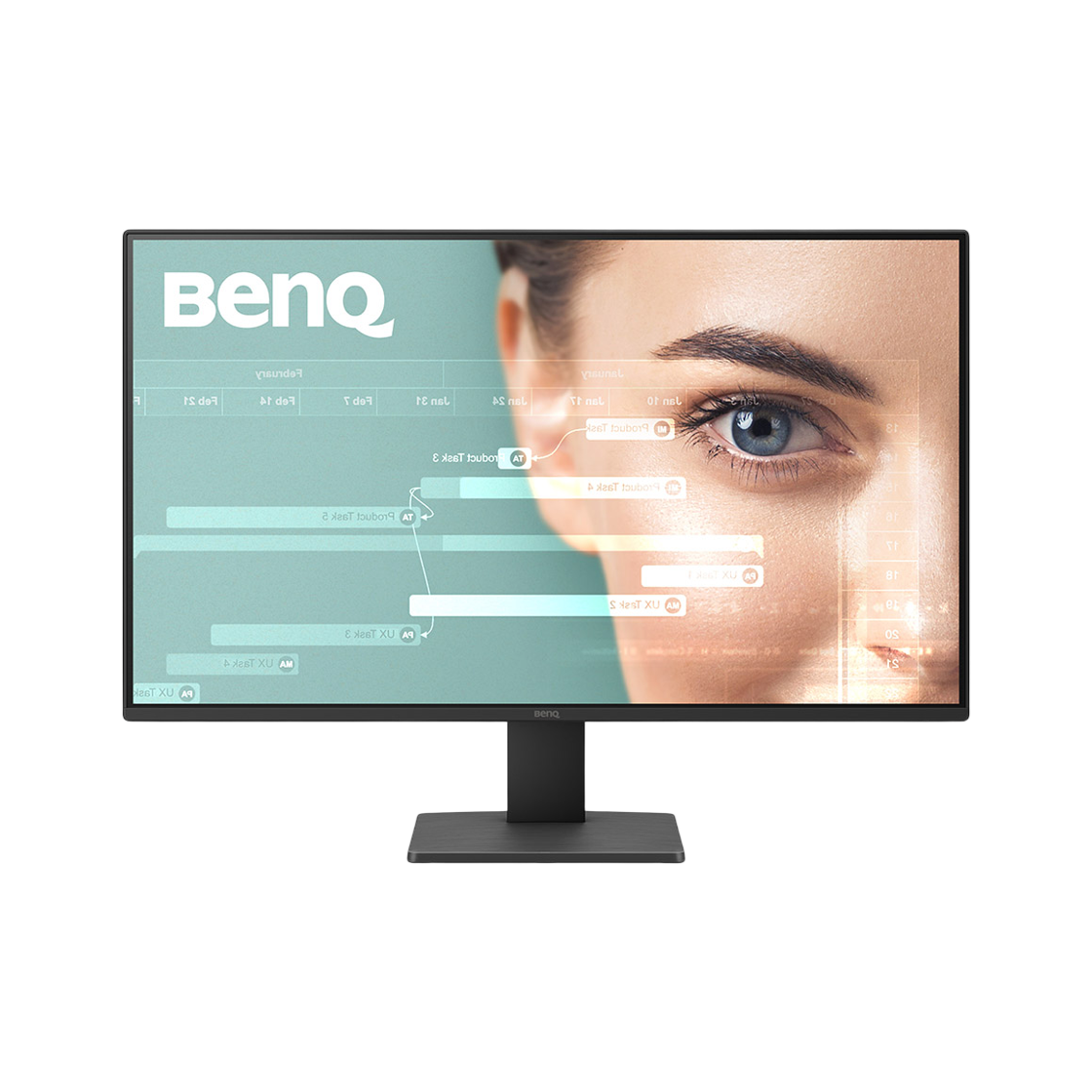 벤큐 GW2491P 아이케어 무결점 사무용 가정용 게임 올라운드 모니터 120Hz(BenQ GW2491P Eye Care Flawless 120Hz All-Round Monitor for Office, Home, and Gaming)