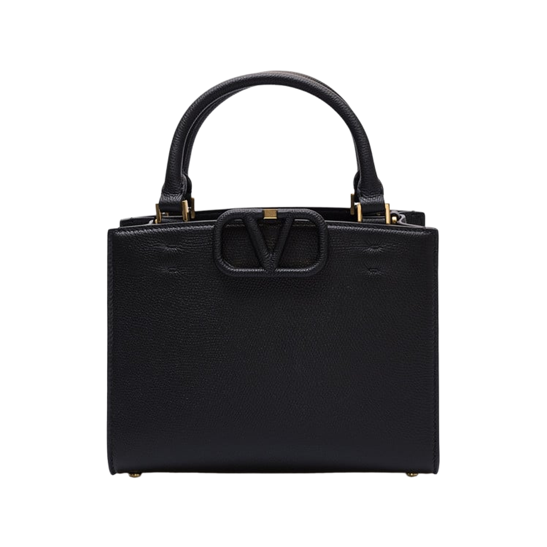 발렌티노 브이슬링 스몰 토트백 블랙(Valentino Vsling Small Tote Bag Black)