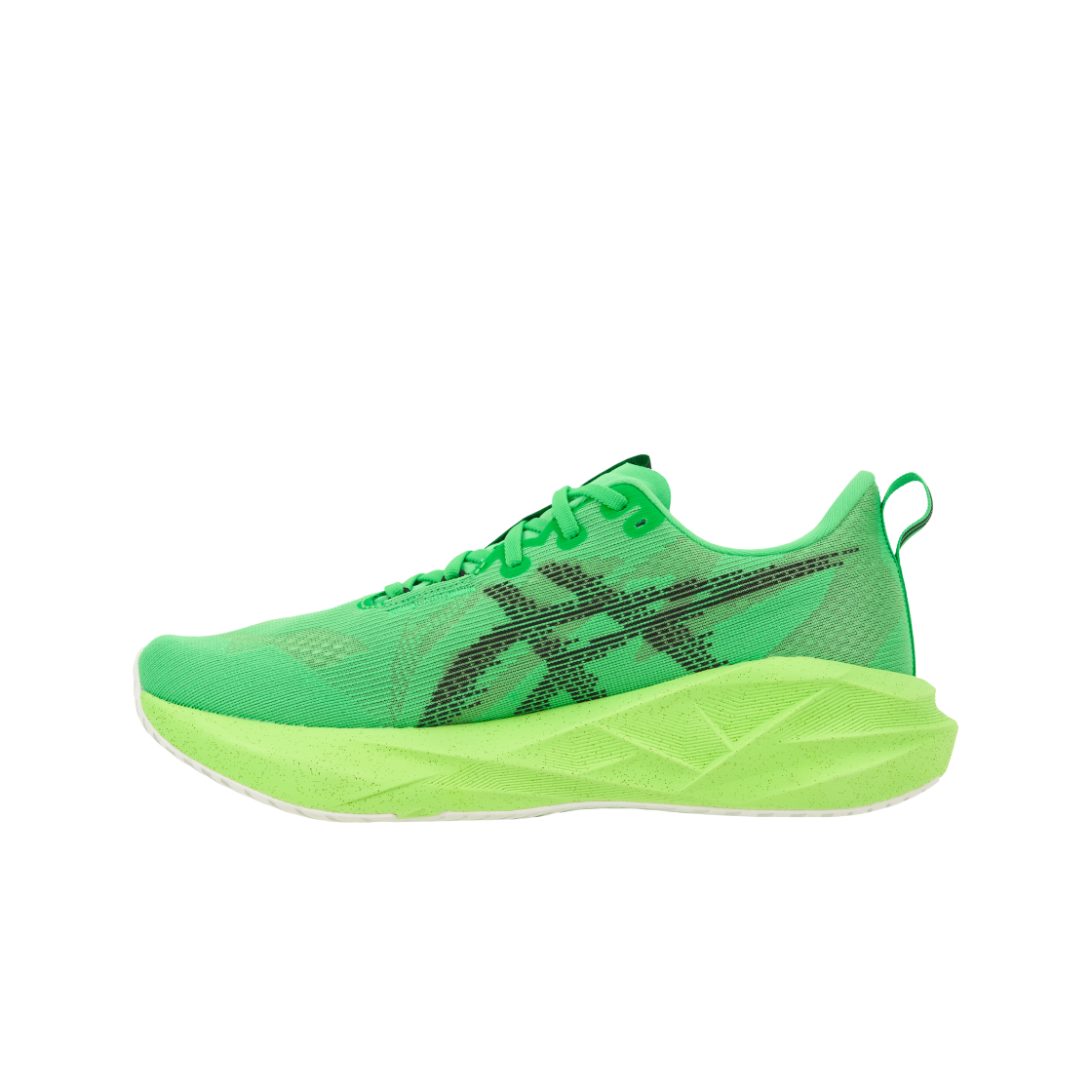 아식스 노바블라스트 5 에키덴 바이탈 그린 블랙(Asics Novablast 5 Ekiden Vital Green Black) - 3