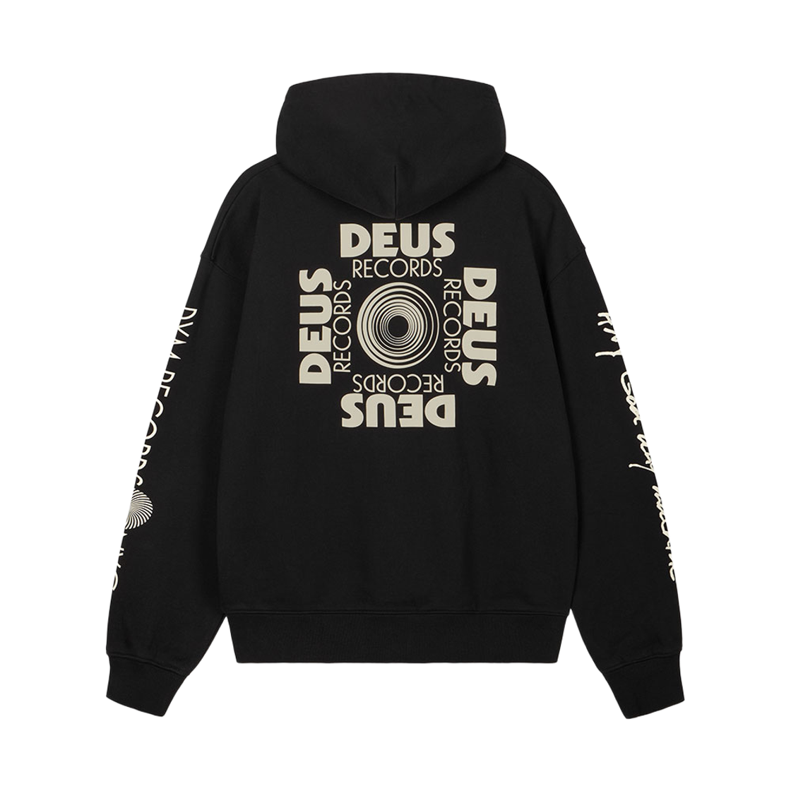 [6% 적립] 데우스 엑스 마키나 디팩토 후디 블랙