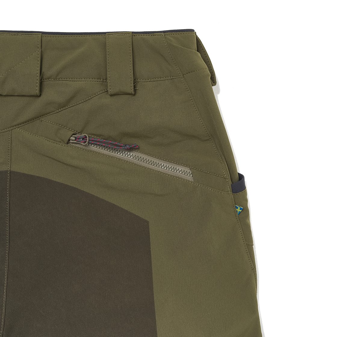 클라터뮤젠 미스티 2.0 윈드스트레치 팬츠 올리브(Klattermusen Misty 2.0 Windstretch Pants Olive) - 4