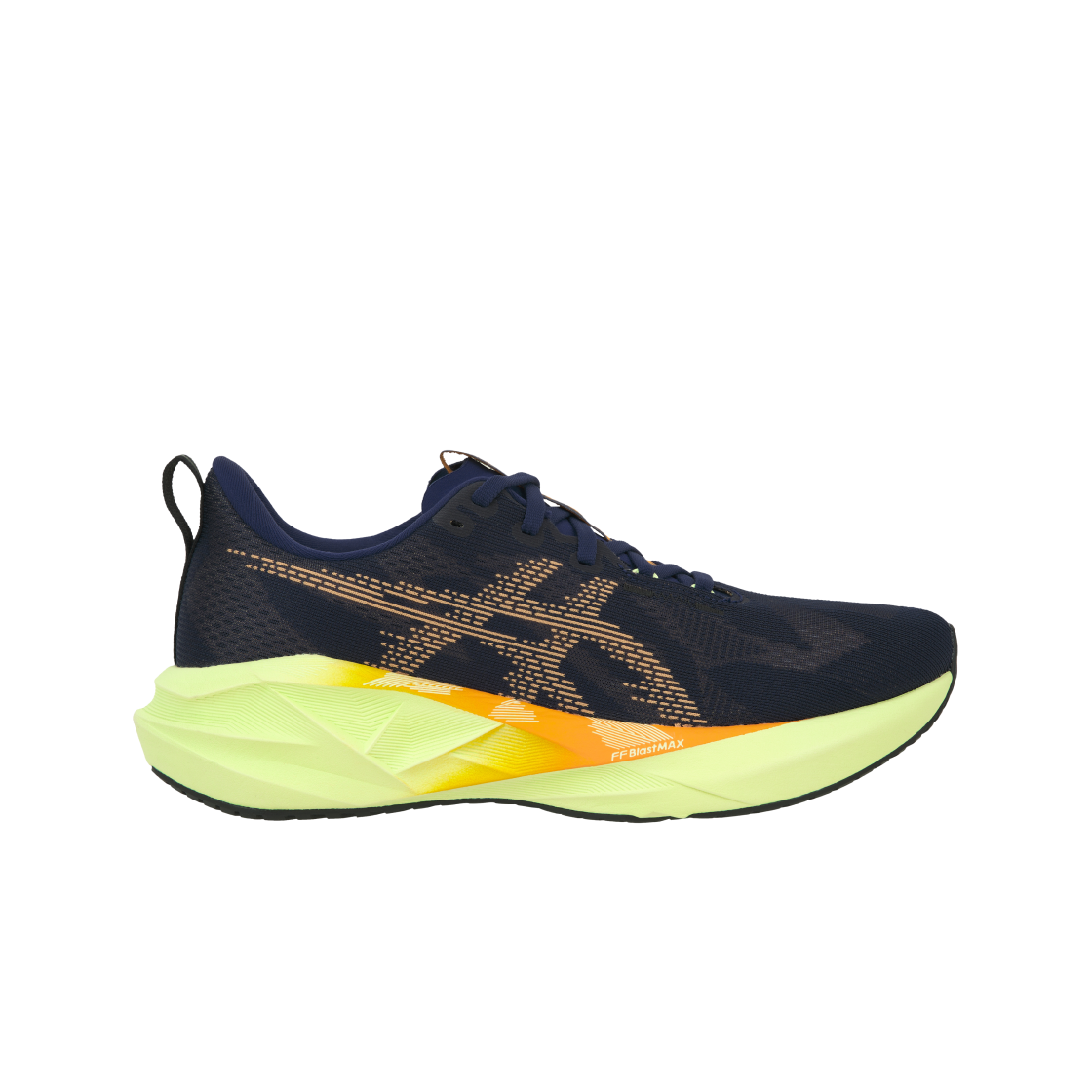 아식스 노바블라스트 5 인디고 블루 앰버(Asics Novablast 5 Indigo Blue Amber) - 1