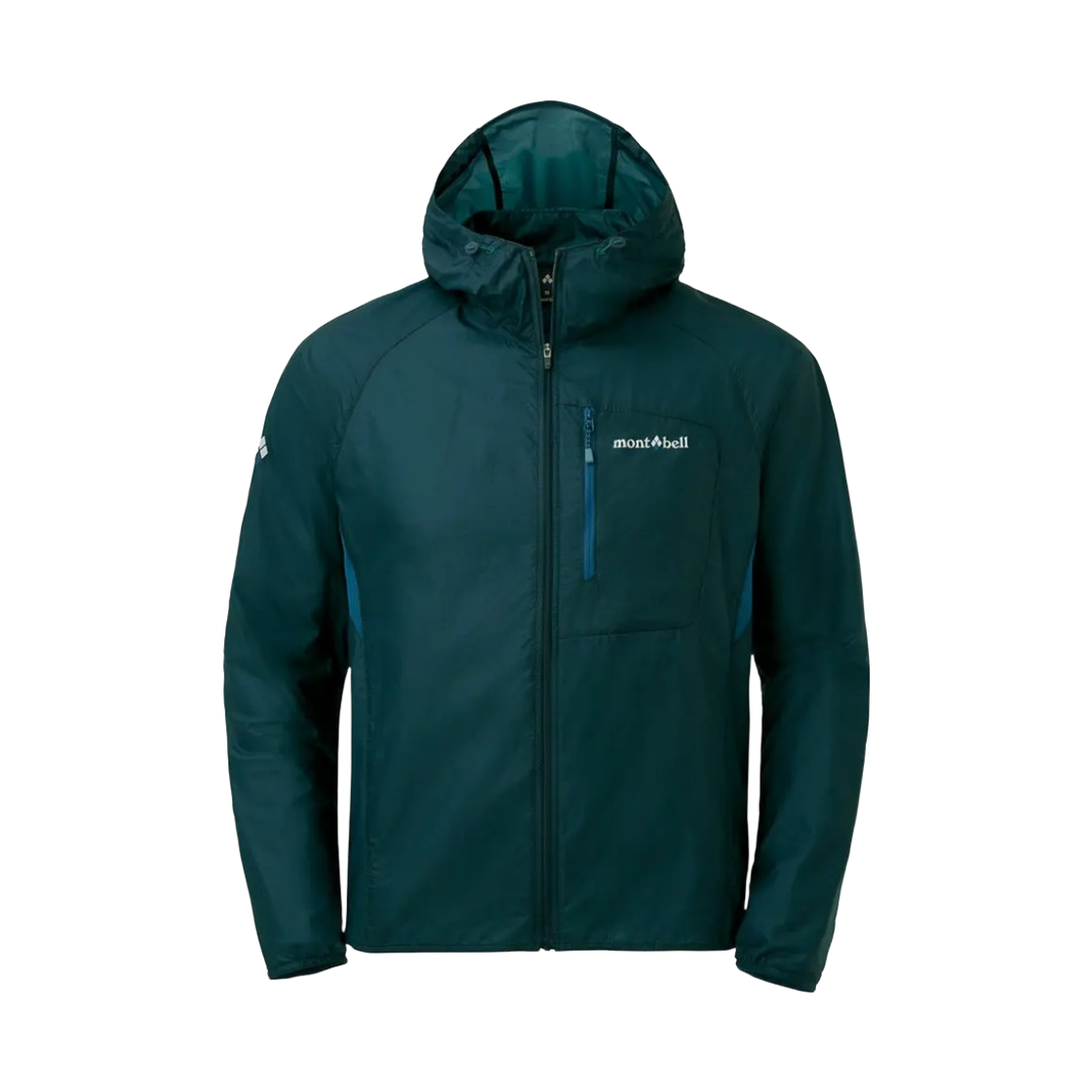 2306165 Montbell Ultra Light Shell Hooded Jacket Dark Mallard