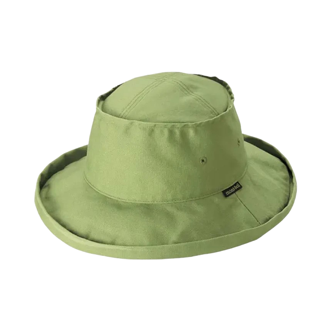 2108106 Montbell Cotton Desert Hat Light Thyme